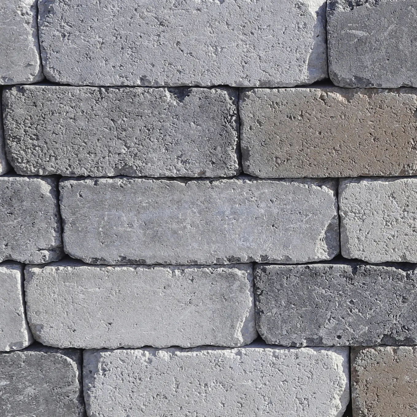 EHL Mauerstein Verona Antik Light 24 x 14 x 12 cm muschelkalk