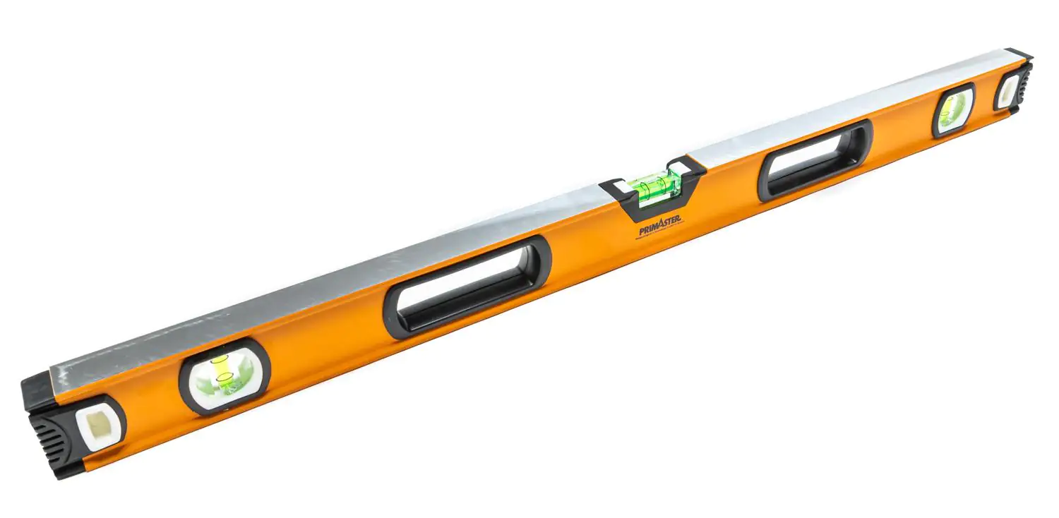 Primaster Alu-Wasserwaage 80 cm mit Magnethalter