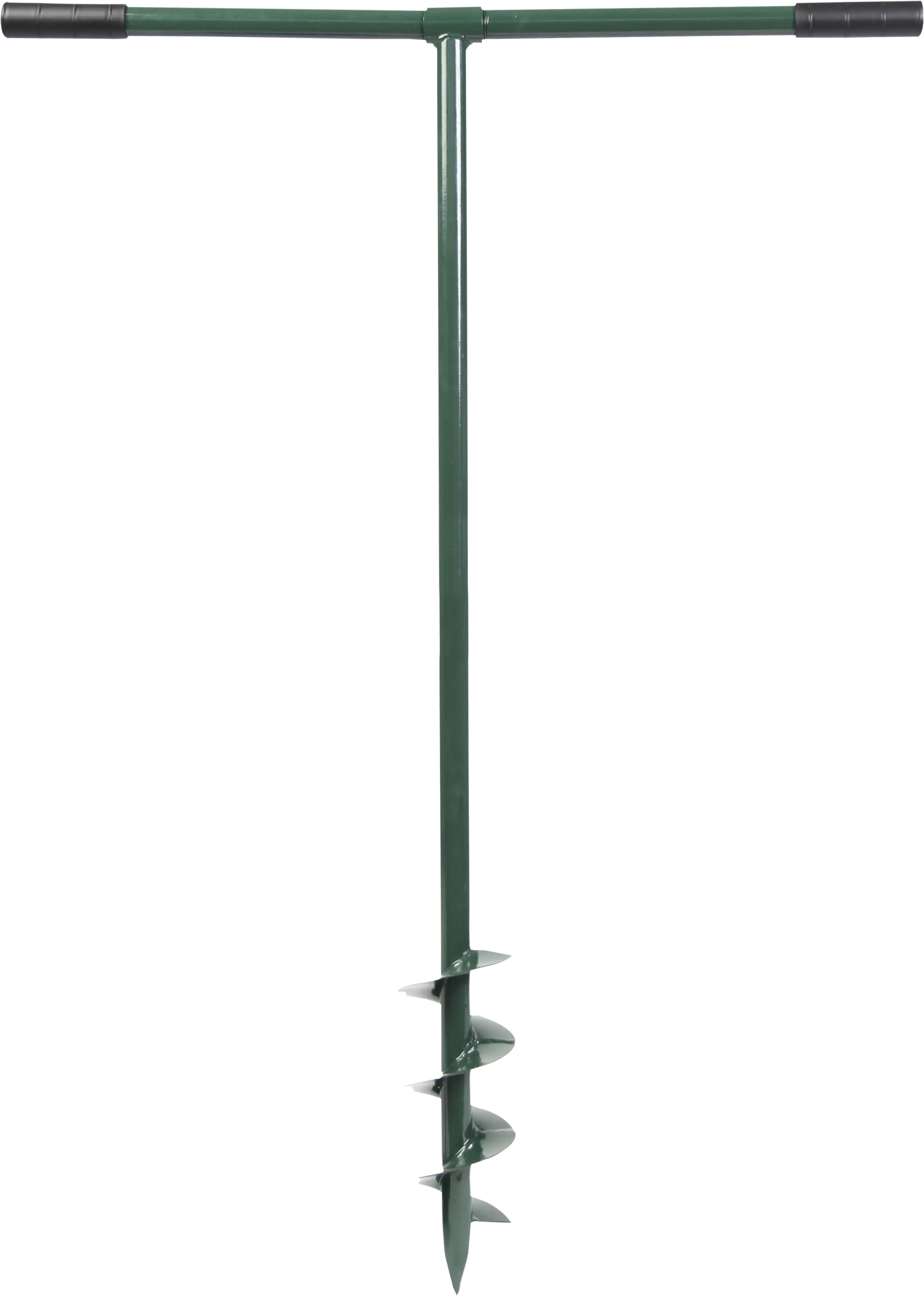 Alberts Bodenbohrer 10 x 10 cm grün lackiert