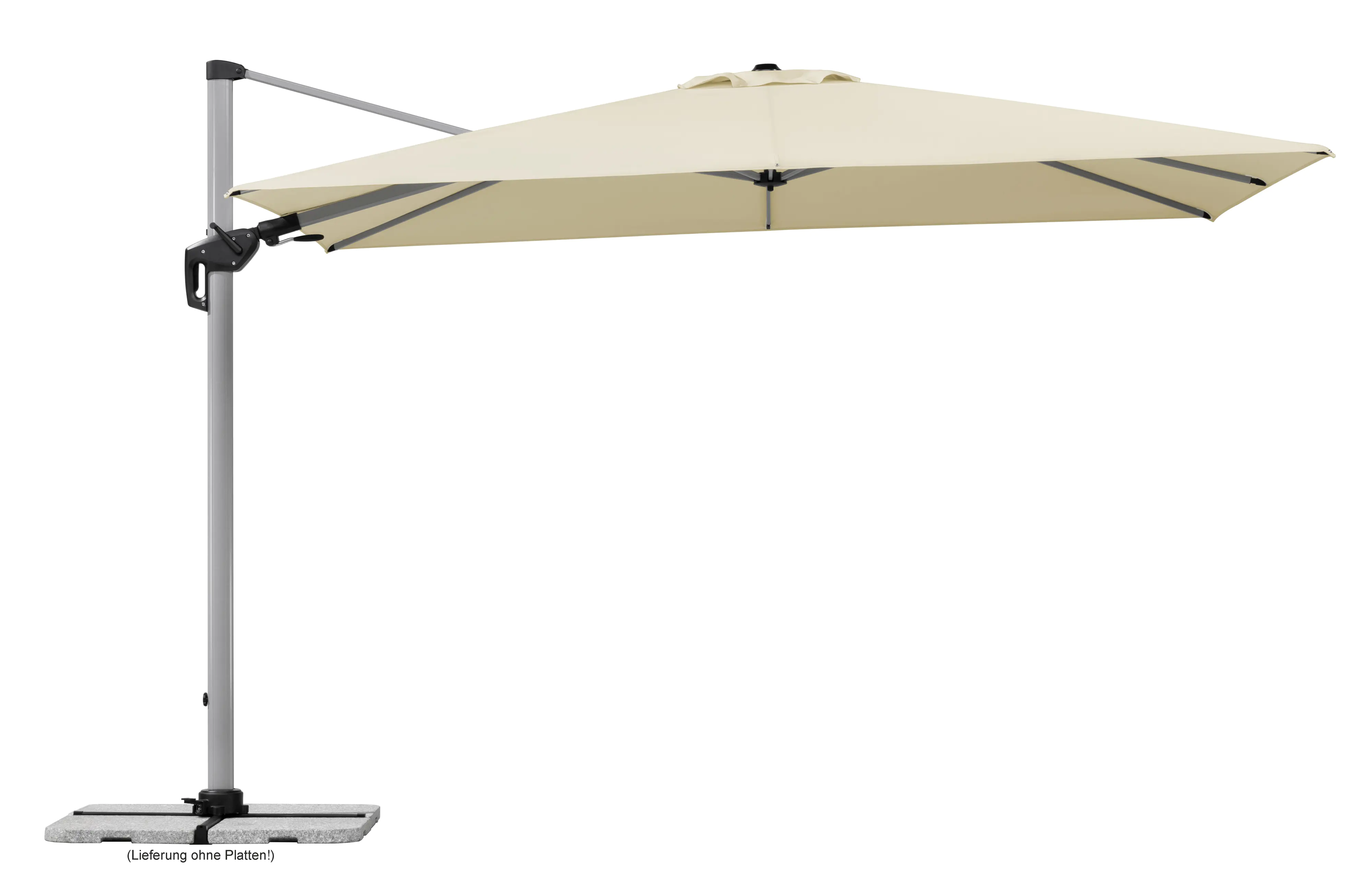 Schneider Ampelschirm Bermuda natur 260 x 350 cm Schneider Ampelschirm Bermuda natur 260 x 350 cm
