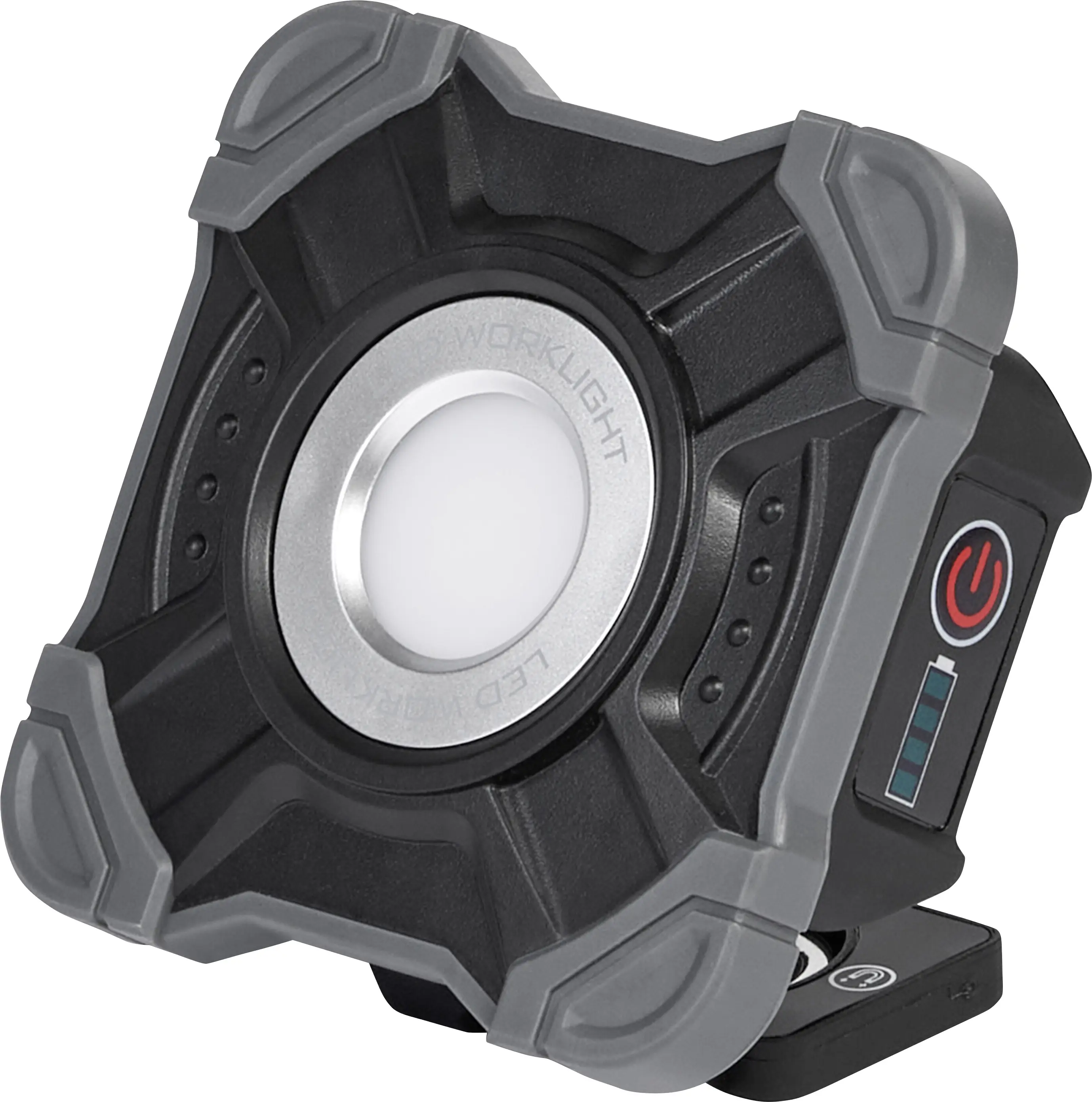 Osram LED Akku-Arbeitsleuchte Worklight Value 10 W kaltweiß schwarz-grau