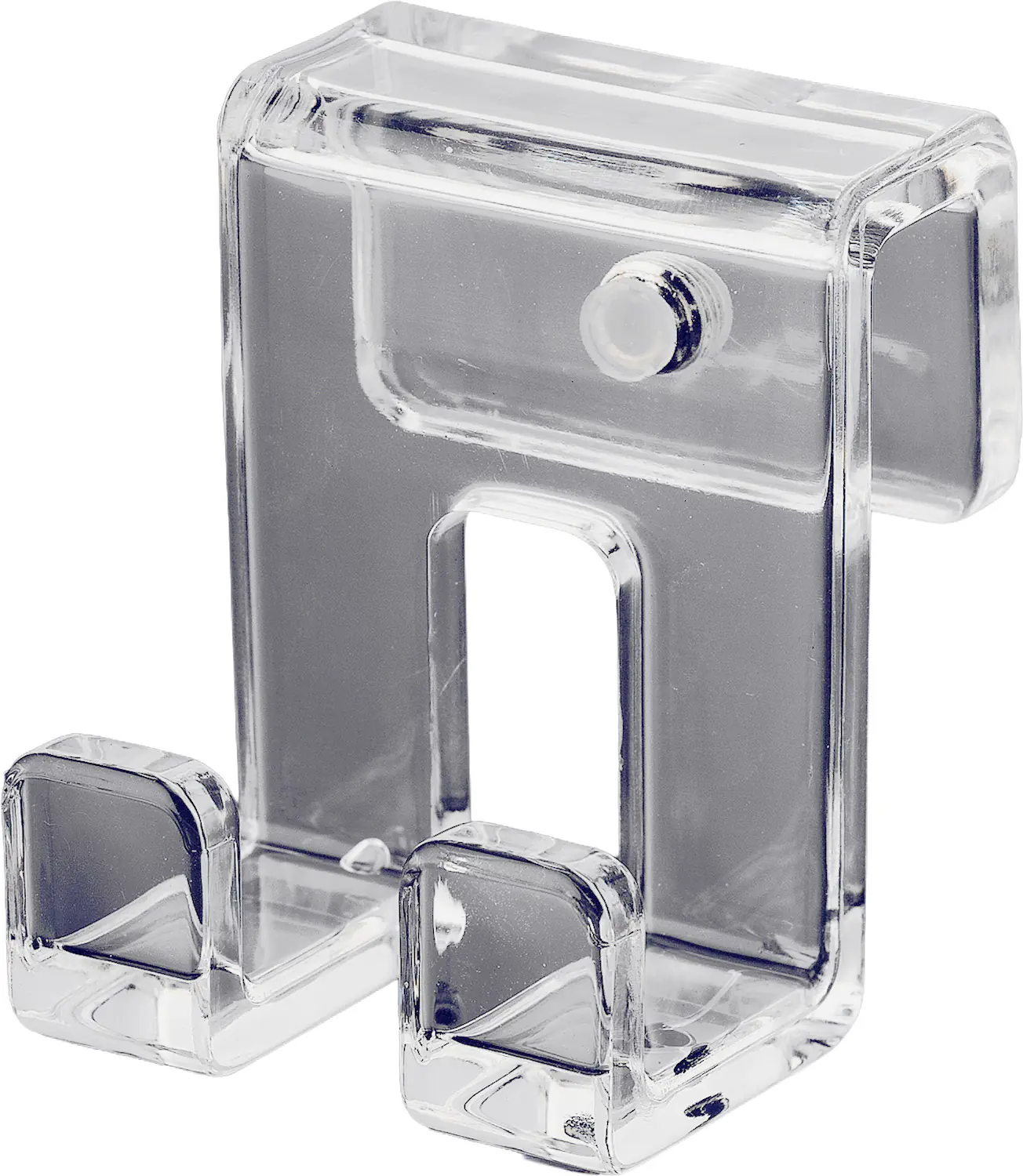 Primaster Multifunktionshaken Acryl transparent 