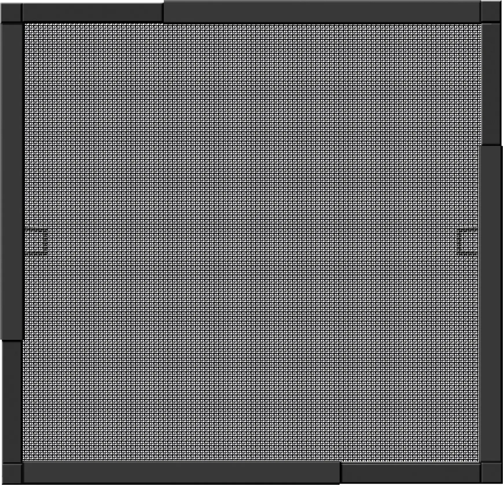 Schellenberg Fliegenschutz-Fenster TELESCOPE 80 x 85 - 140 x 150 cm anthrazit/anthrazit Schellenberg Fliegenschutz-Fenster TELESCOPE 80 x 85 - 140 x 150 cm anthrazit/anthrazit