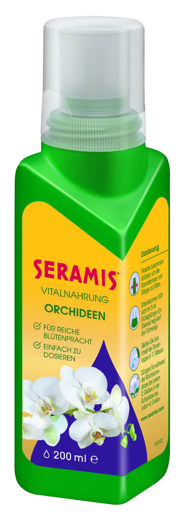 Seramis Vitalnahrung für Orchideen 200 ml