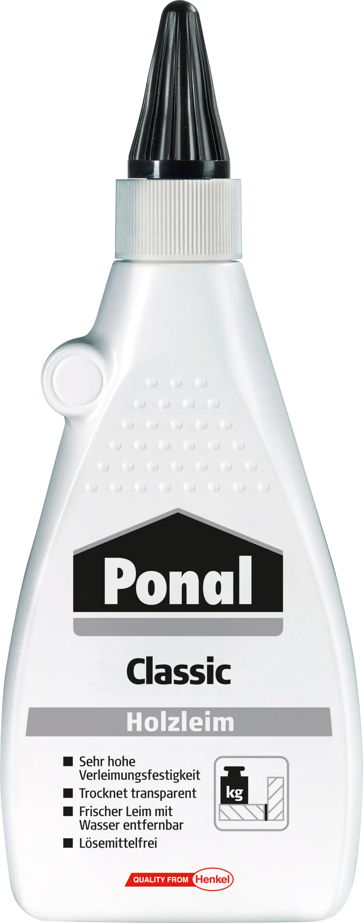 Ponal Holzleim Classic 550 g Flasche, trocknet transparent Ponal Holzleim Classic 550 g Flasche, trocknet transparent