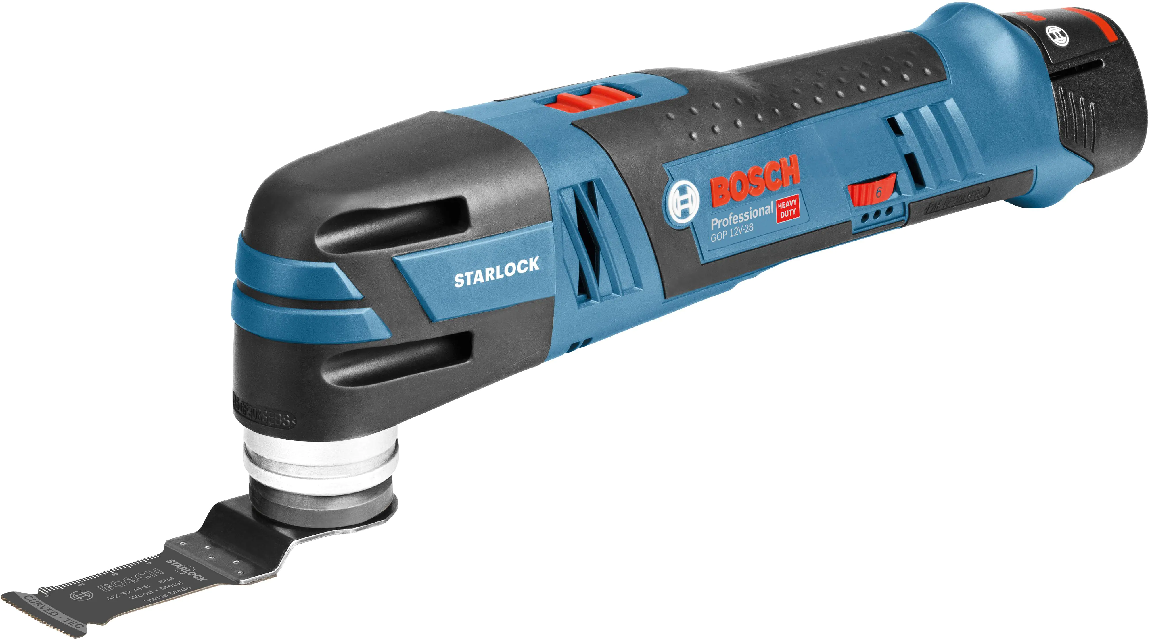 Bosch Professional Akku-Multi-Cutter GOP 12V-28 Solo Bosch Professional Akku-Multi-Cutter GOP 12V-28 Solo