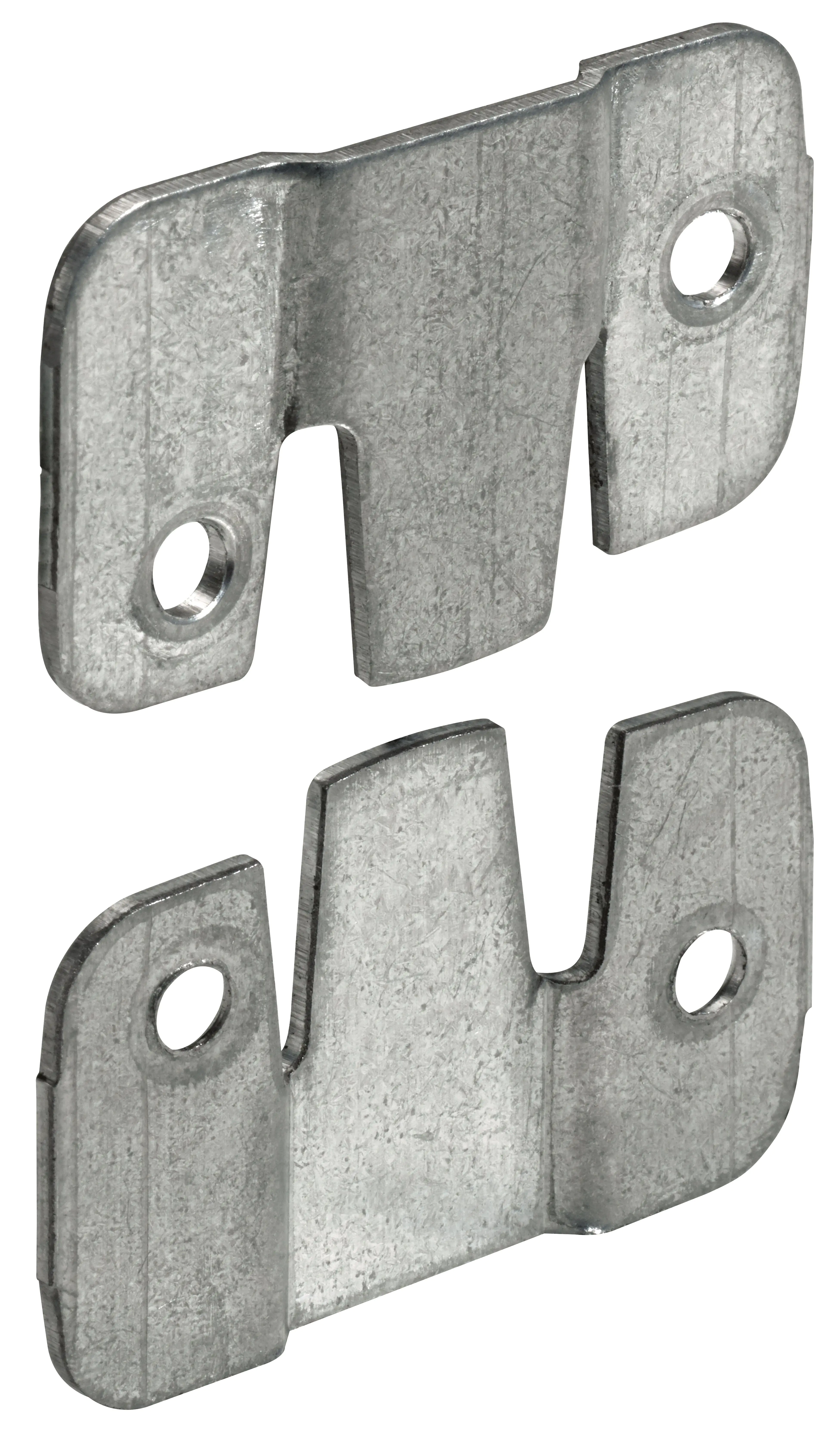 Hettich Universalverbinder verzinkt 50 x 100 mm, 2er Set