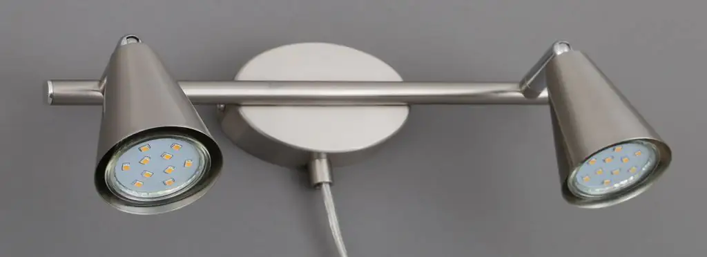 Briloner LED Spotleuchte Comfort Light matt-nickel 2-flammig