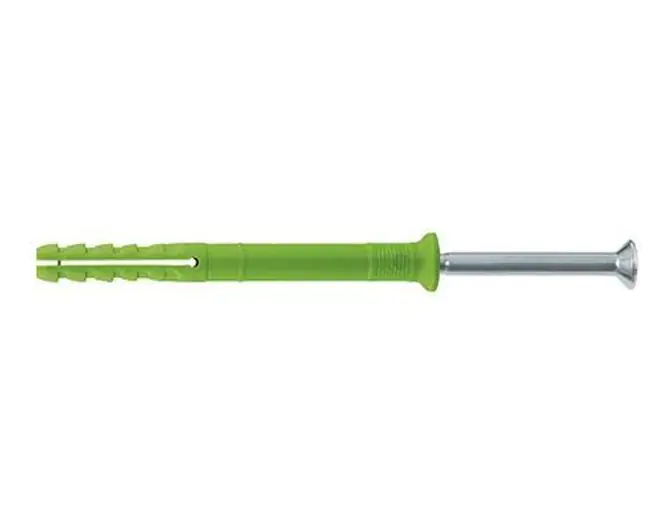 Fischer Nageldübel N green 6.0 x 60 mm - 5 Stück Fischer Nageldübel N green 6.0 x 60 mm - 5 Stück