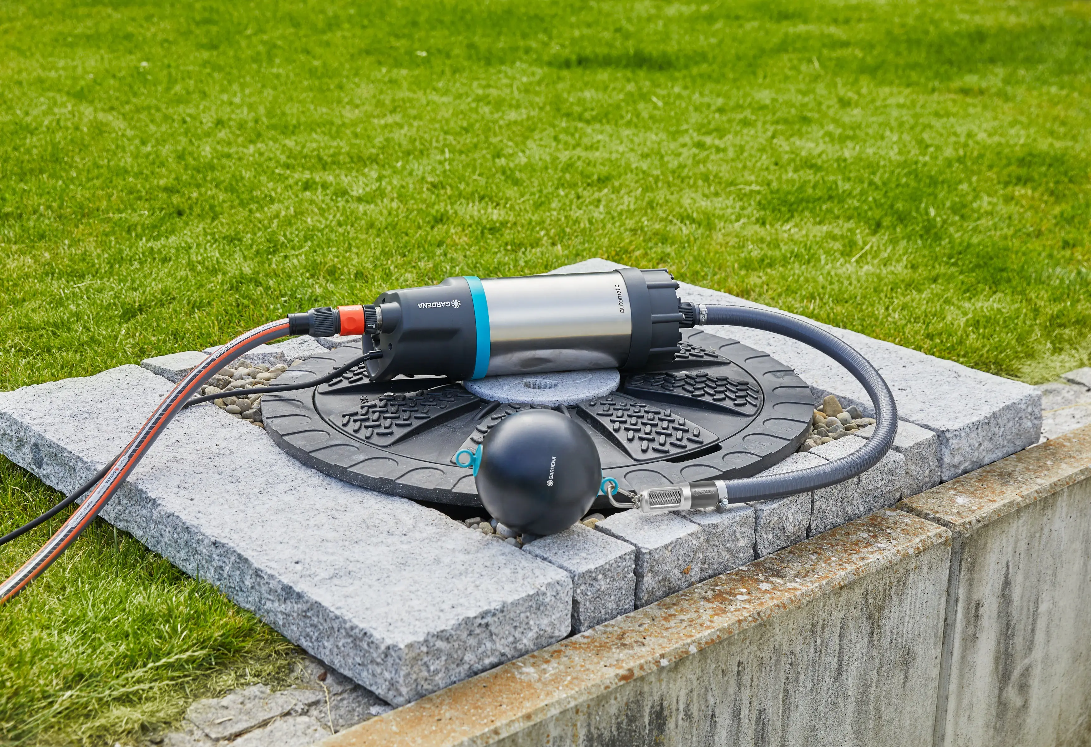 Gardena Saugfilter mit Rückflussstop 19 mm (3/4") & 25 mm (1")