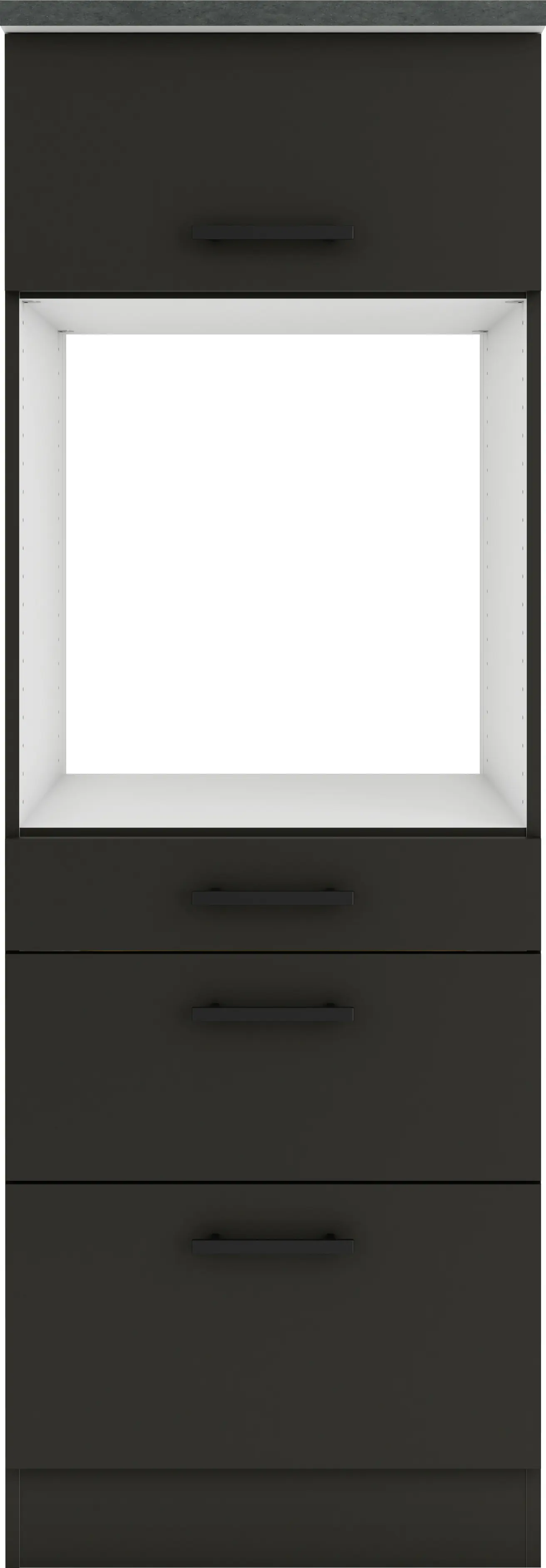 Optifit Midischrank Madrid 420 anthrazit matt 60 cm