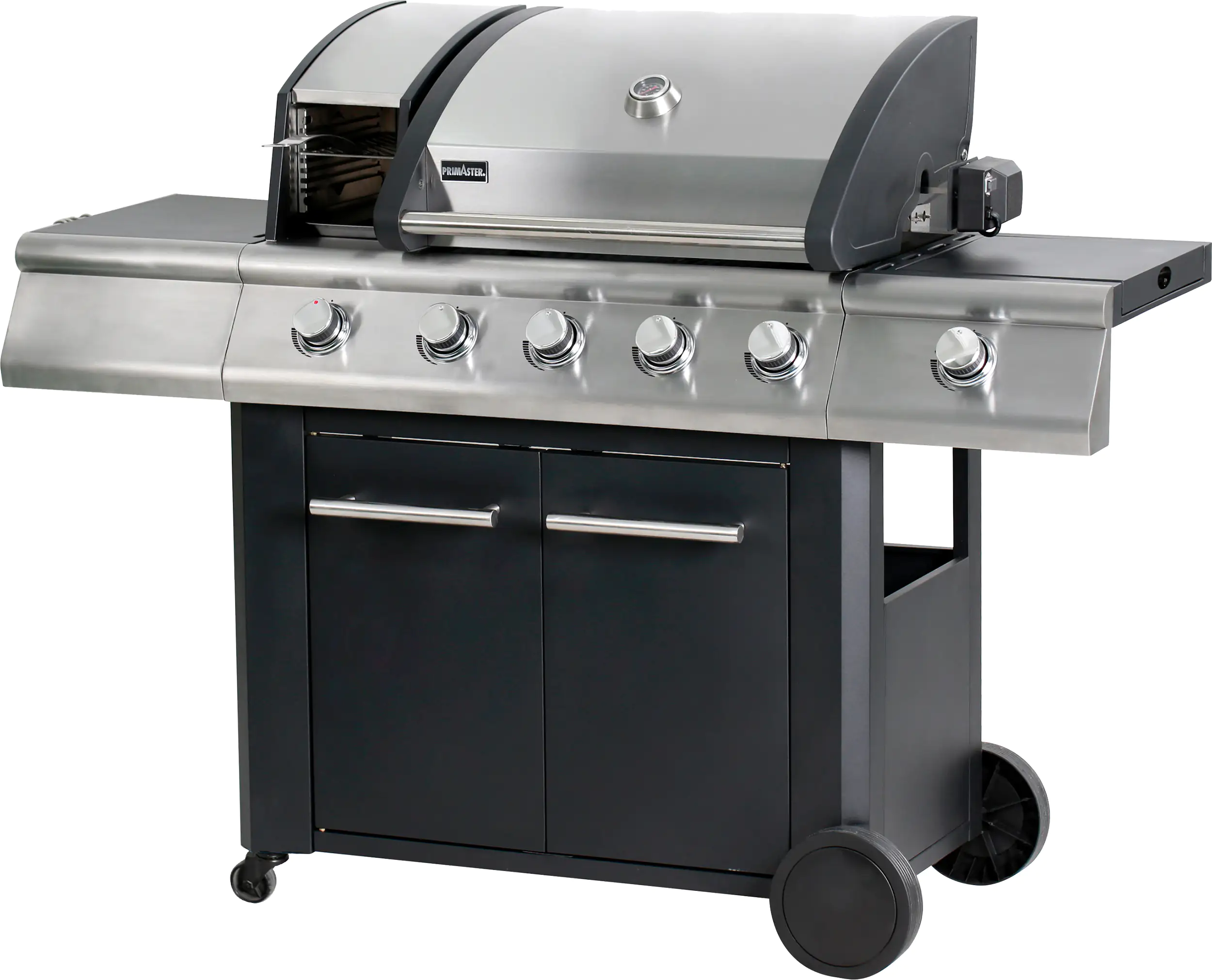 Primaster Gasgrill Mendoza 4100 Beef mit Roastmaster