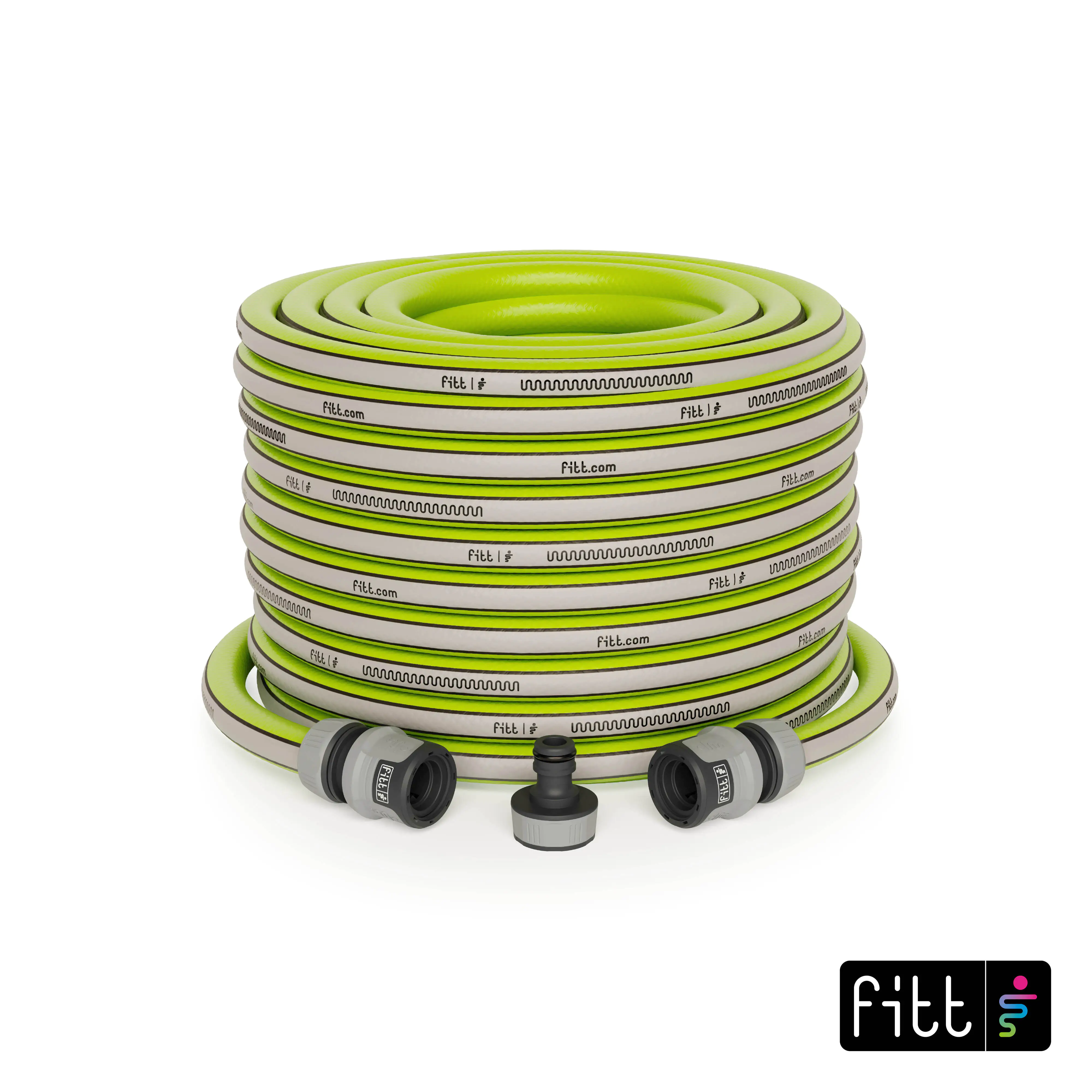 Fitt Gartenschlauch Kiuma Lime 20 m Ø 13 mm (1/2") Fitt Gartenschlauch Kiuma Lime 20 m Ø 13 mm (1/2")