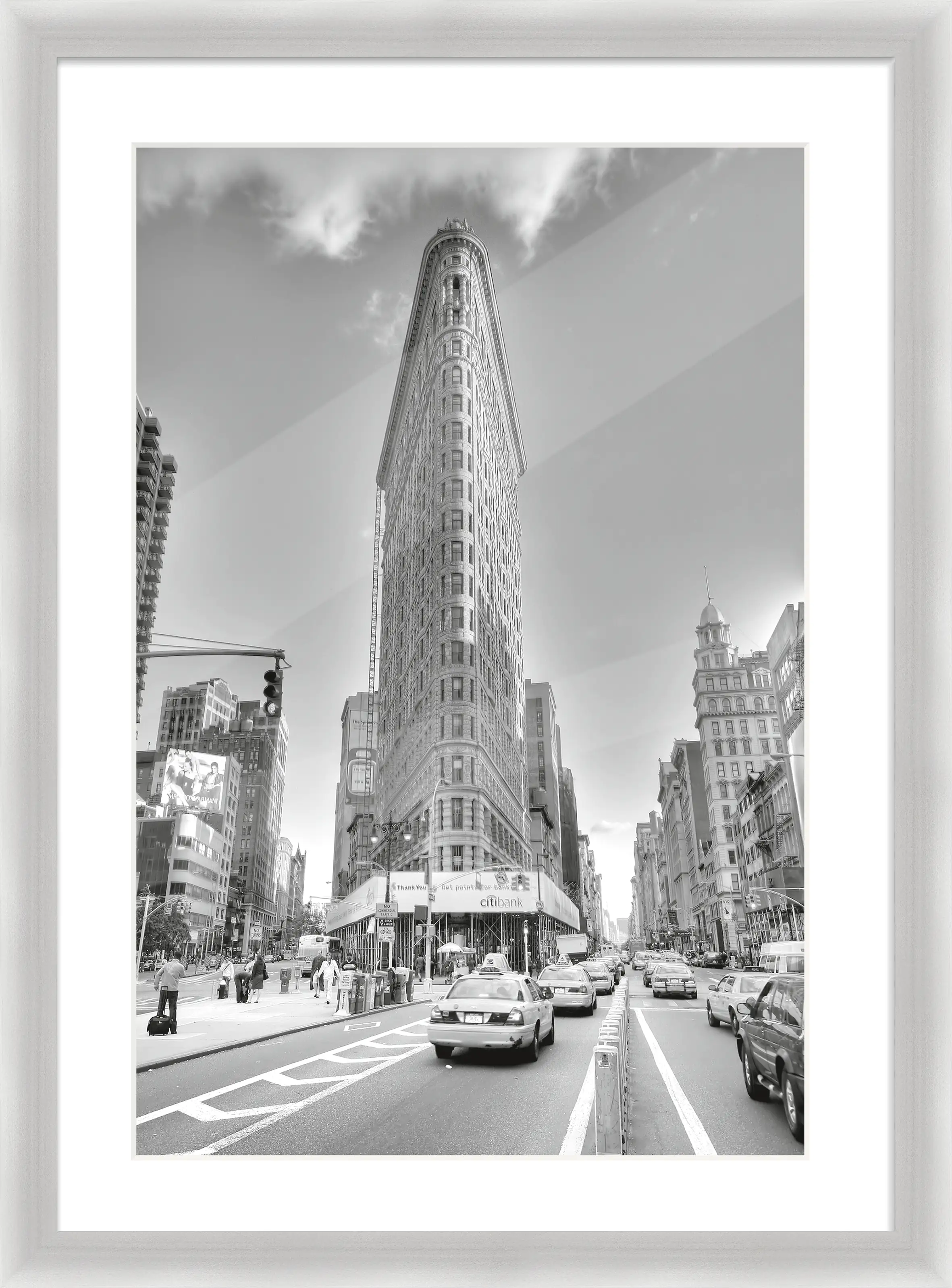 Alu Bilderrahmen Premium silber 50 x 70 cm Alu Bilderrahmen Premium silber 50 x 70 cm