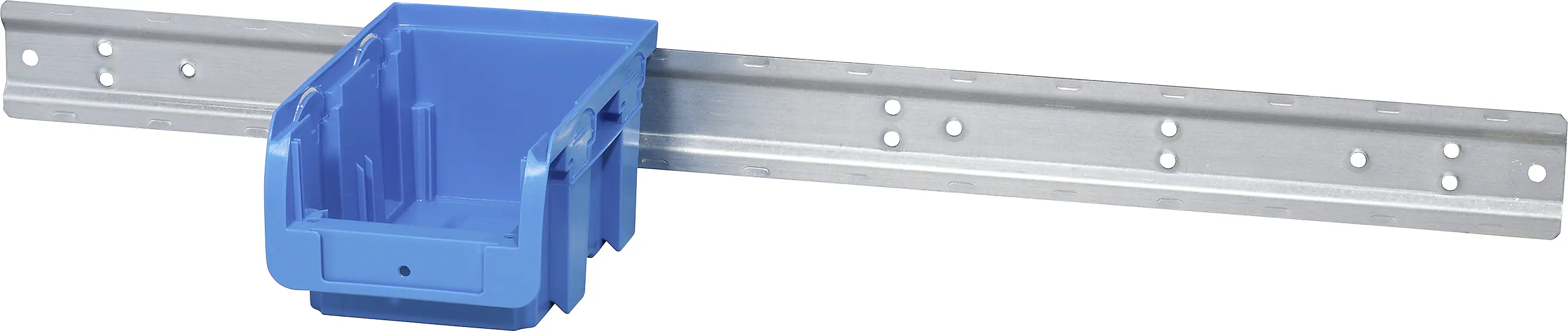 Allit Metallschiene ProfiPlus Endless 59 0,8 mm für Stapelsichtboxen