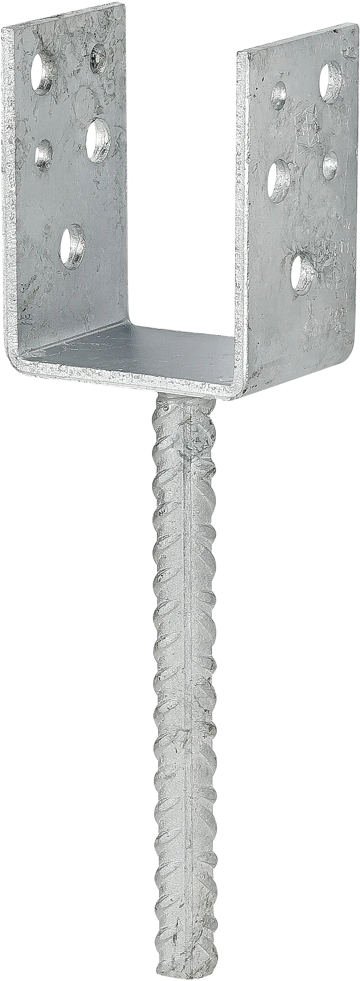 Vormann Leichte Stützenschuhe feuerverzinkt 81 x 50 x 80/230 mm