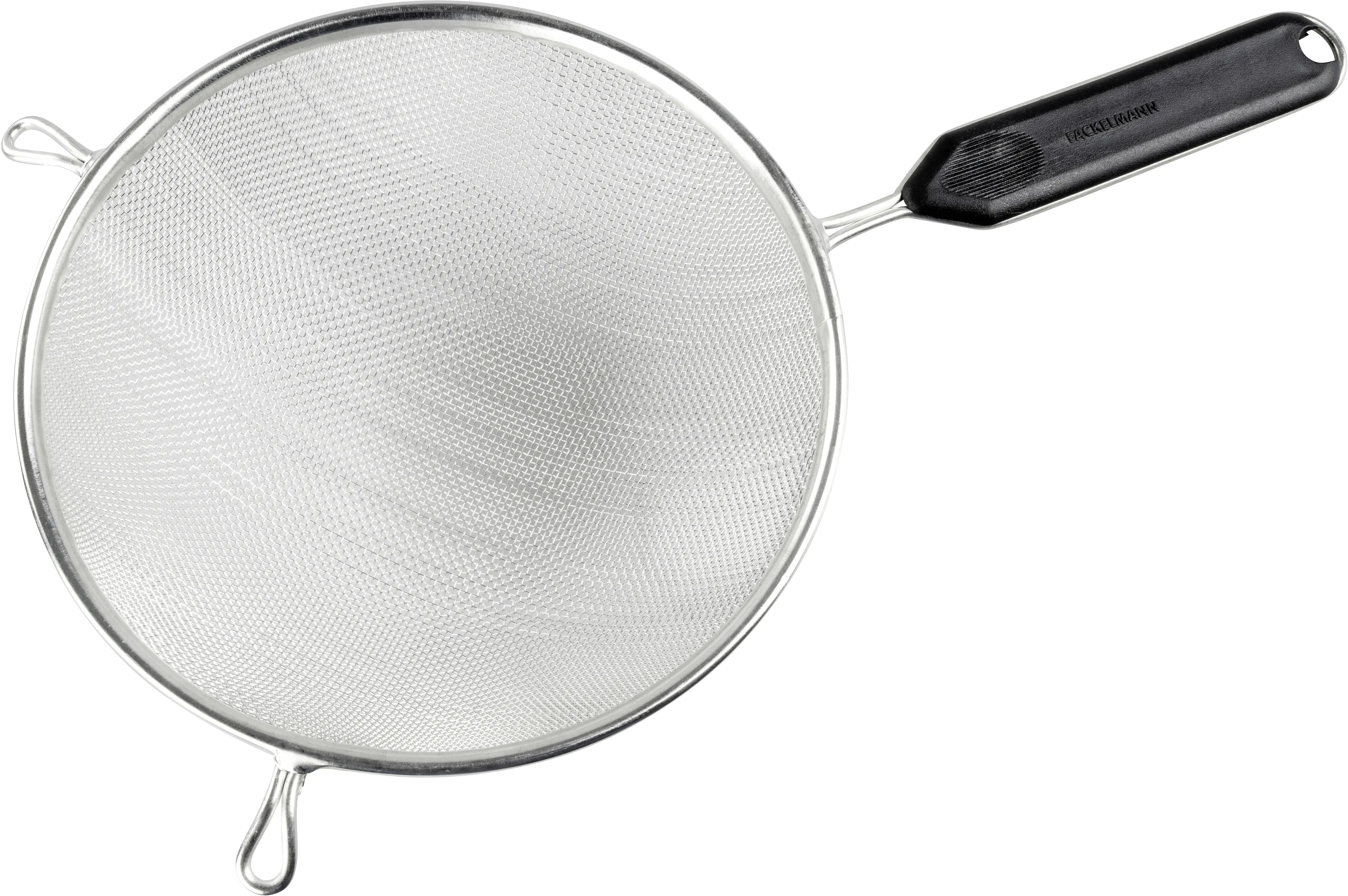 Fackelmann Sieb verzinnt mit Griff Ø 20 cm