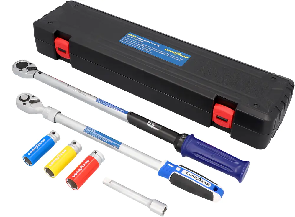 Goodyear Radwechselset 6-teilig