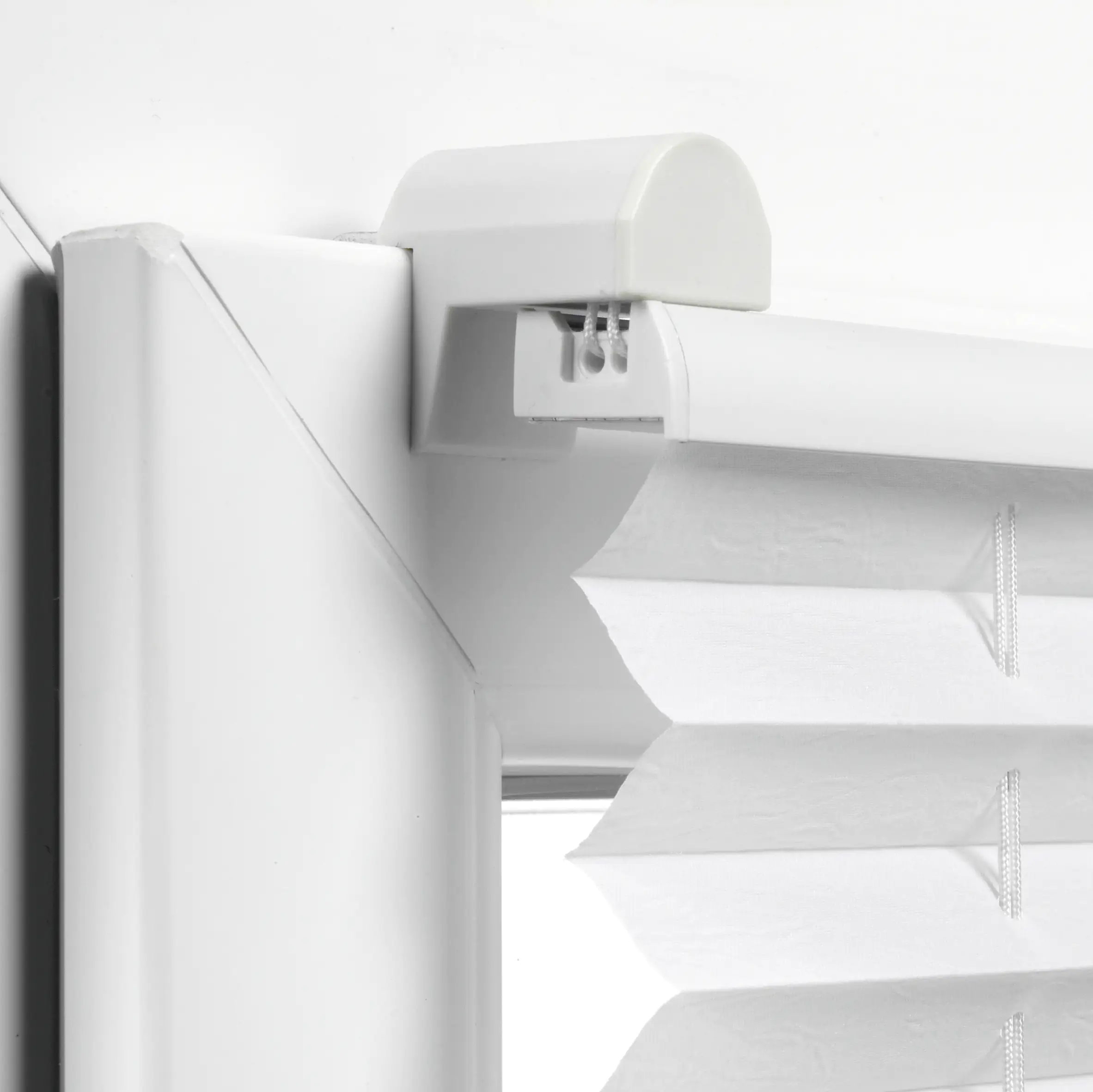 Gardinia EasyFix Plissee Thermo weiß, 80 x 130 cm