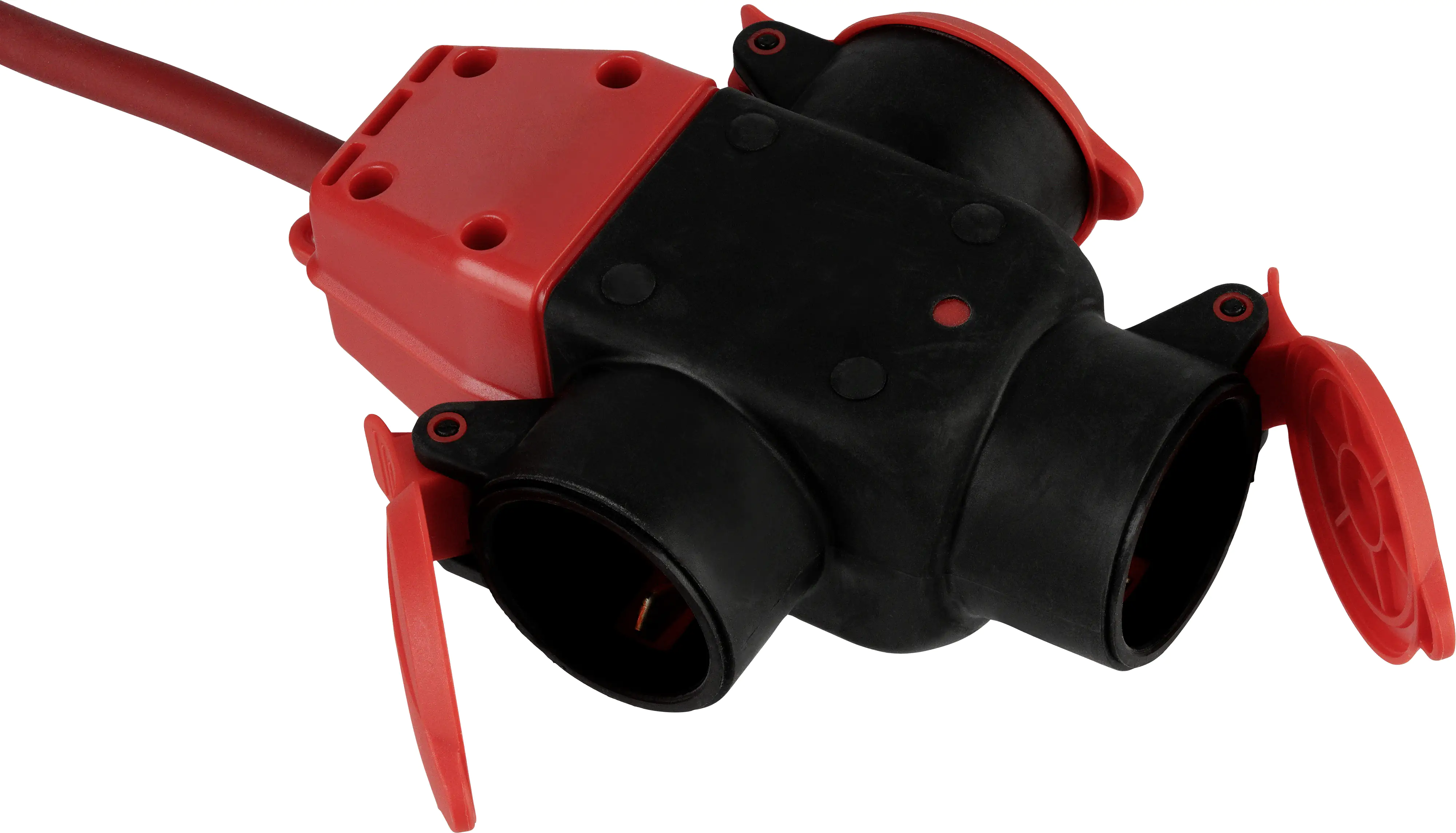 REV Schutzkontakt Verlängerung 3-fach 10 m
