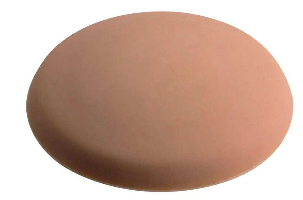 Hettich Wandpuffer 10,0 x 40,0 mm Kunststoff beige - 3 Stück