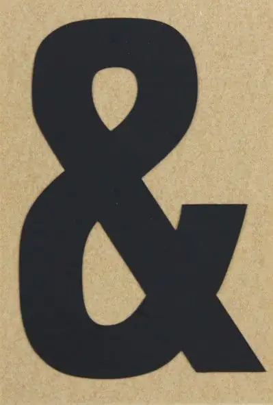 Conacord Klebebuchstabe 65 x 100 mm