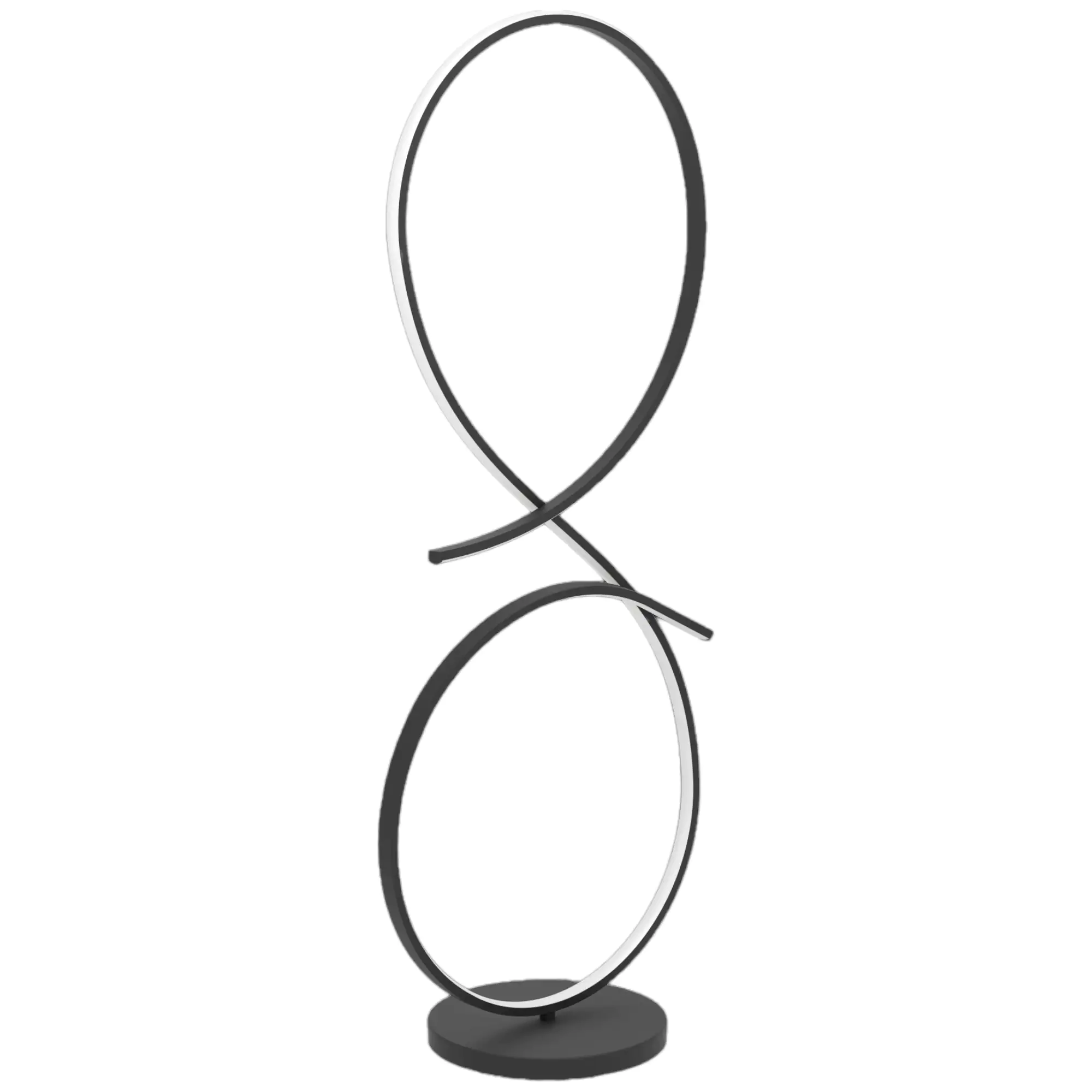 Eglo LED Stehleuchte Serpins schwarz 107 x 42,5 x 25 cm 