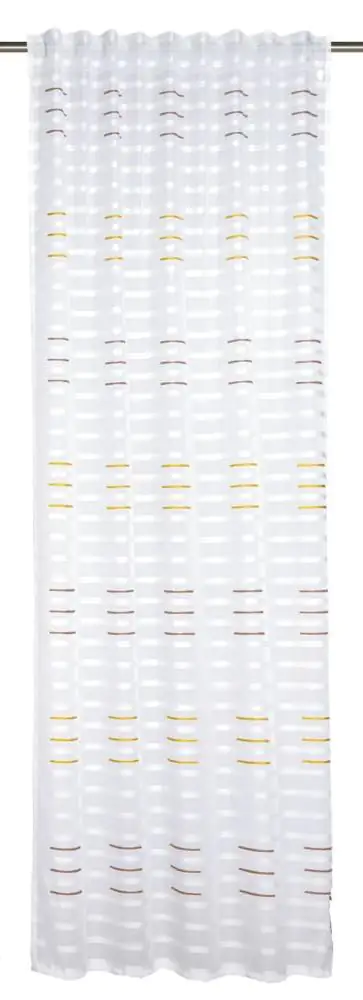 Neusser Collection Dekoschal mit verdeckten Schlaufen, schoko 140x245 cm