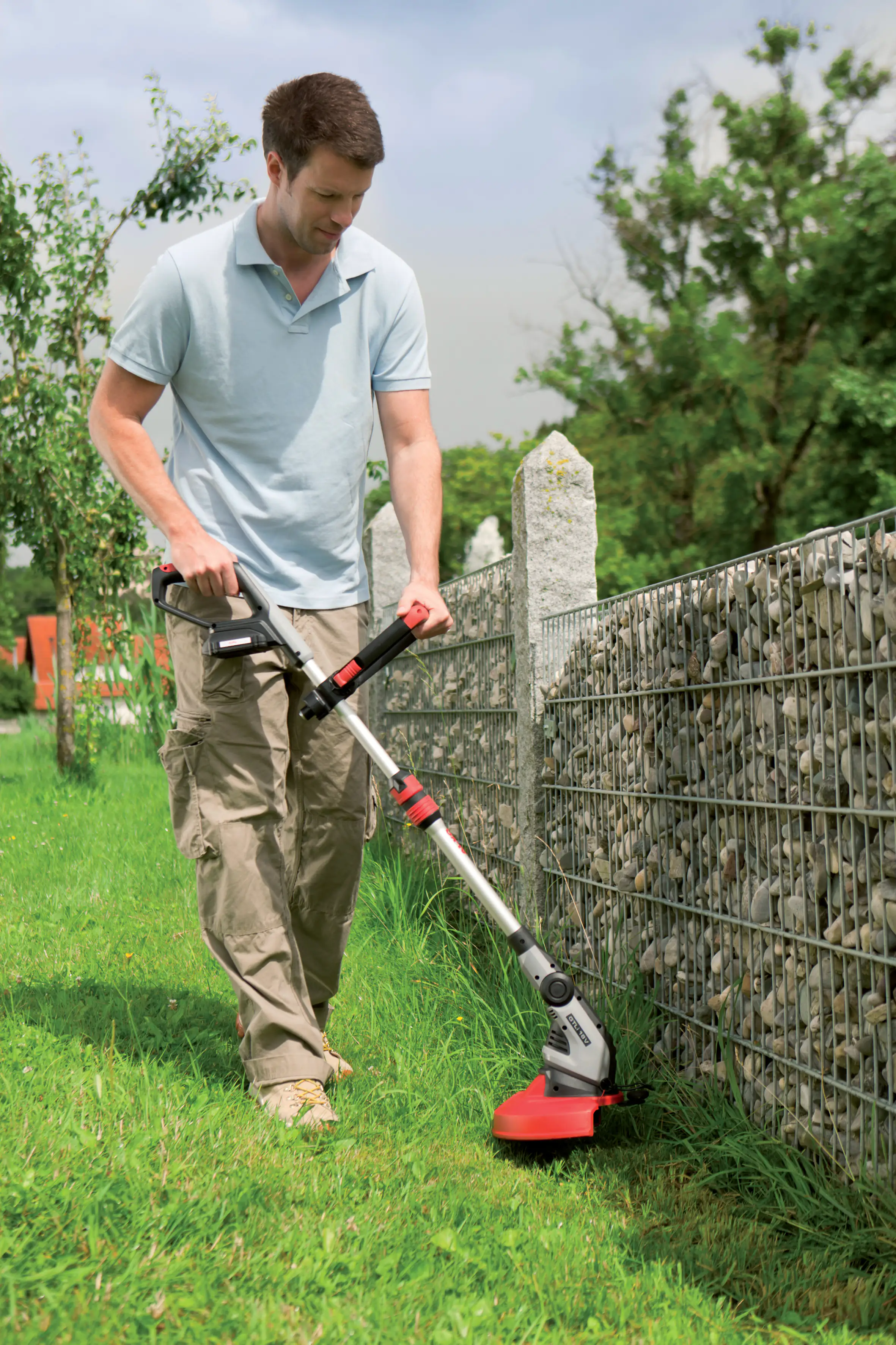 AL-KO Elektro-Rasentrimmer GTE 550 Premium 550 Watt, 30 cm Schnittbreite