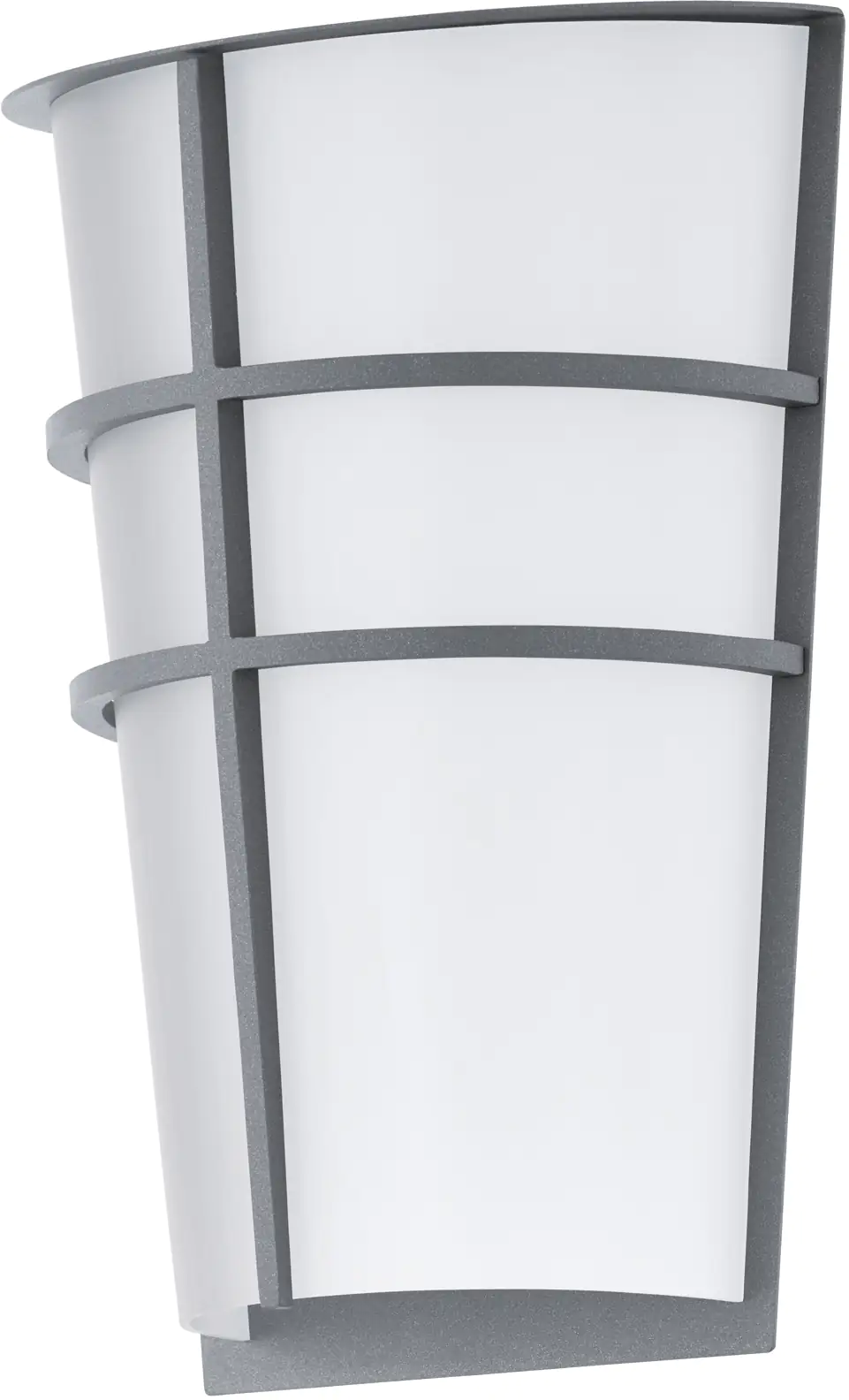 Eglo Leuchten Led Außenwandleuchte Breganzo silber kaufen Globus Baumarkt