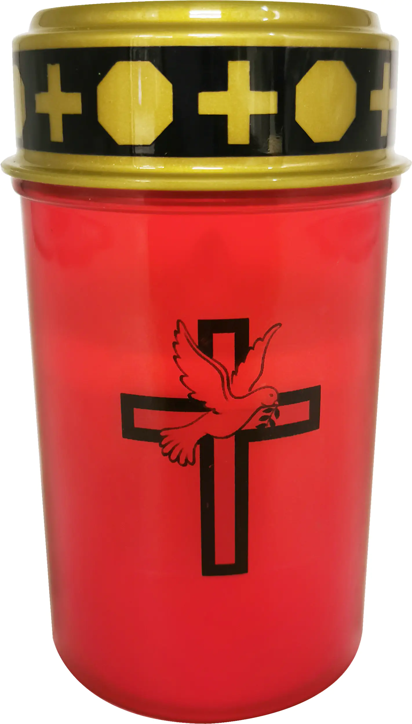 2076601200703 TrendLine LED Grablicht rot, batteriebetrieben