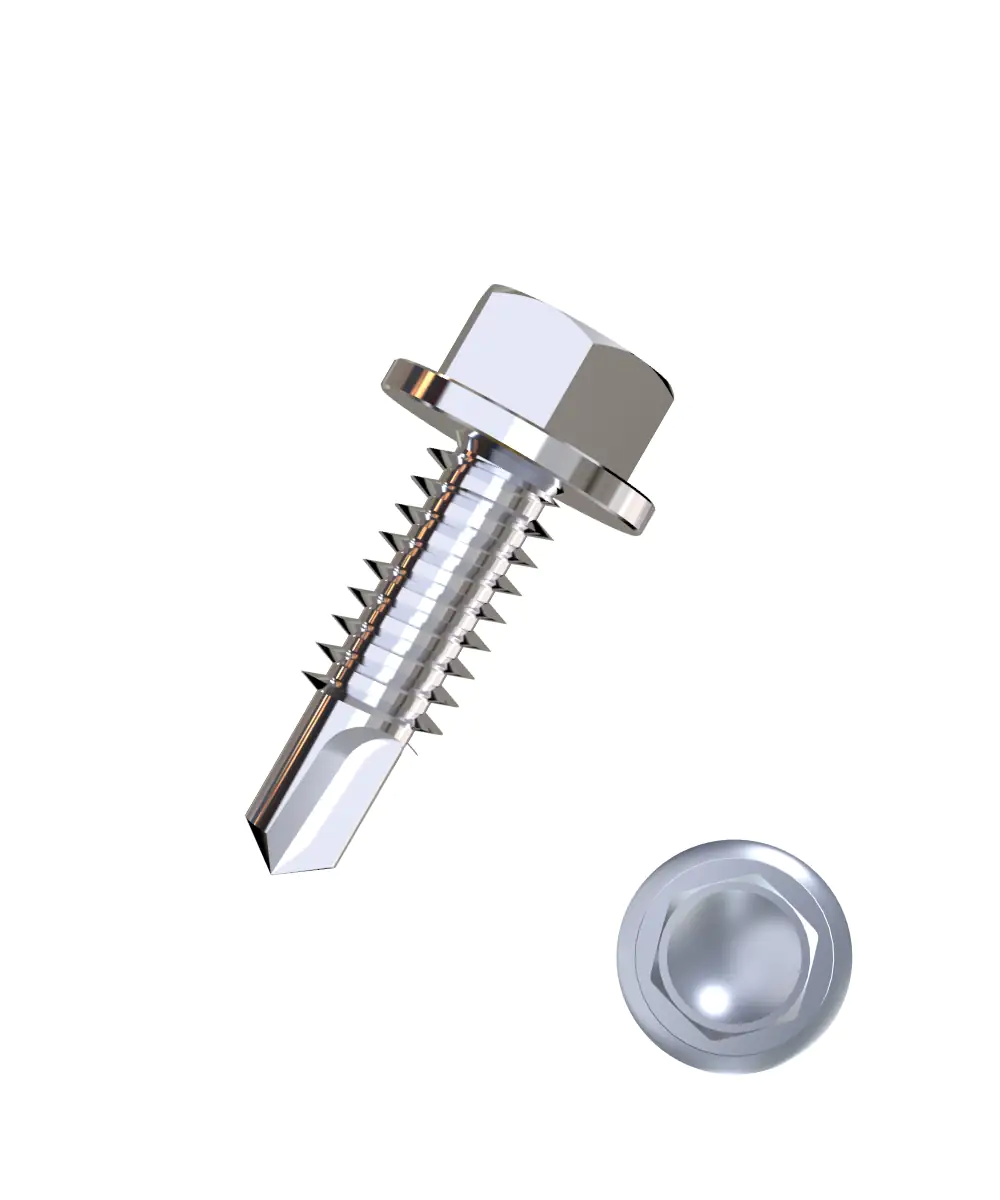 Connex Bohrschrauben 4.8 x 19 mm Sechskant - 20 Stk.