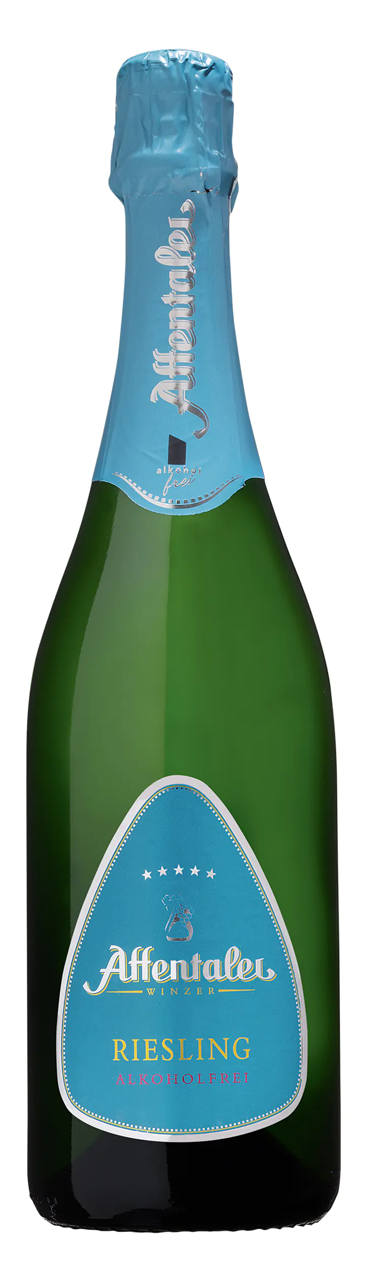 Afentaler Weißwein Winzer Riesling alkoholfrei 1x 0,75 L