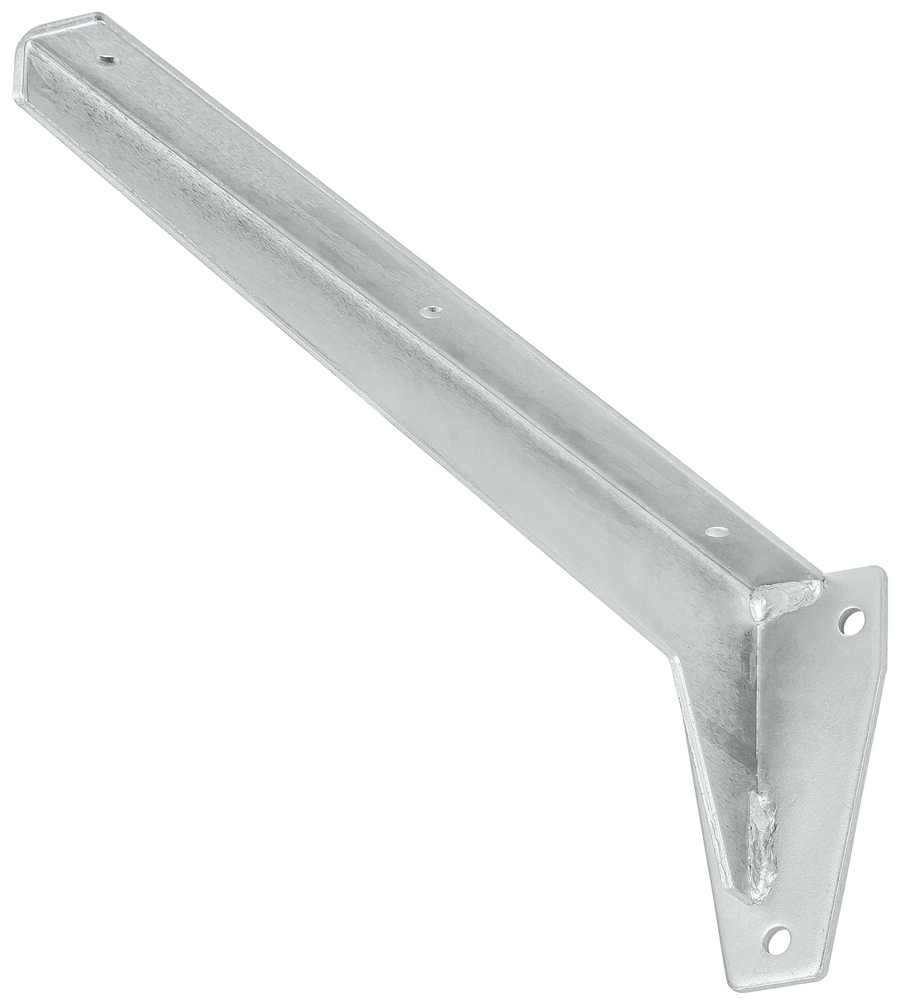 Vormann L-Profil-Konsole 330 x 100 x 53 mm Stahl verzinkt