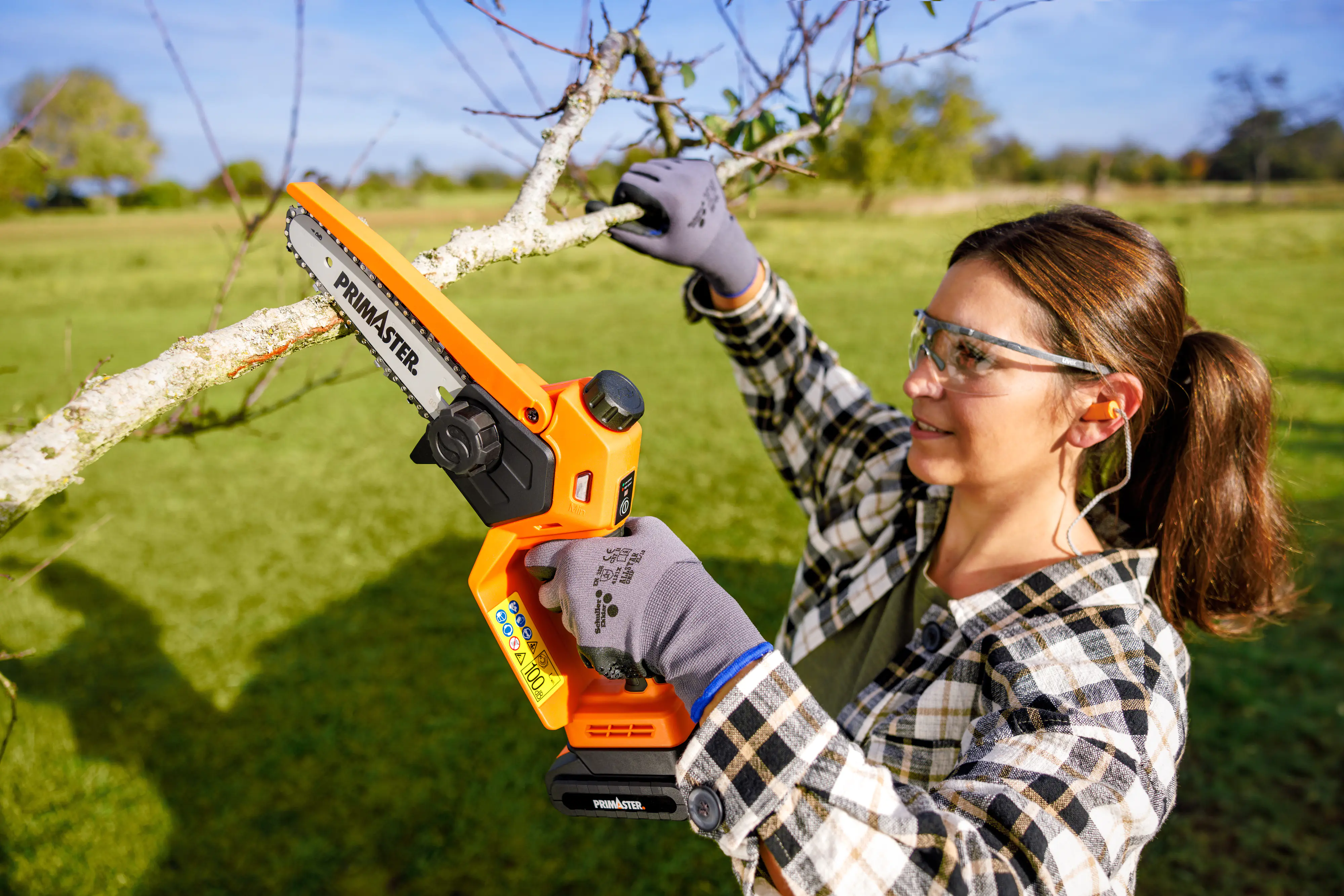 Primaster Ersatzkette für Akku Gehölzschneider PMEKS 2015  Primaster Ersatzkette für Akku Gehölzschneider PMEKS 2015