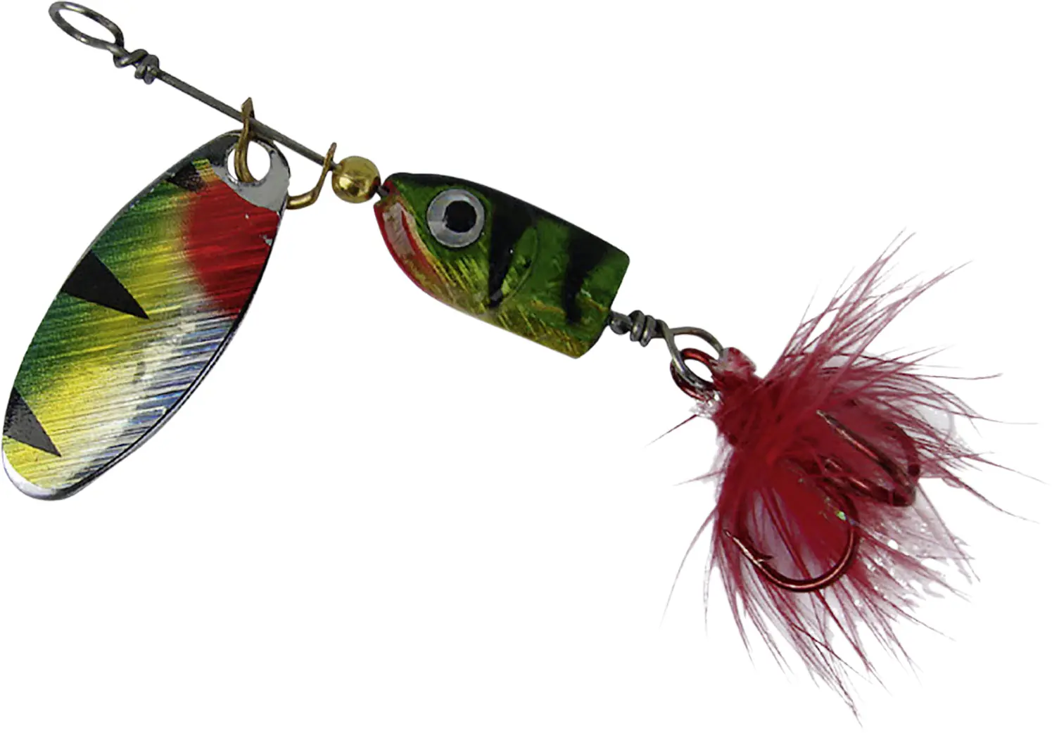 Paladin Spinner 14g mit Drilling