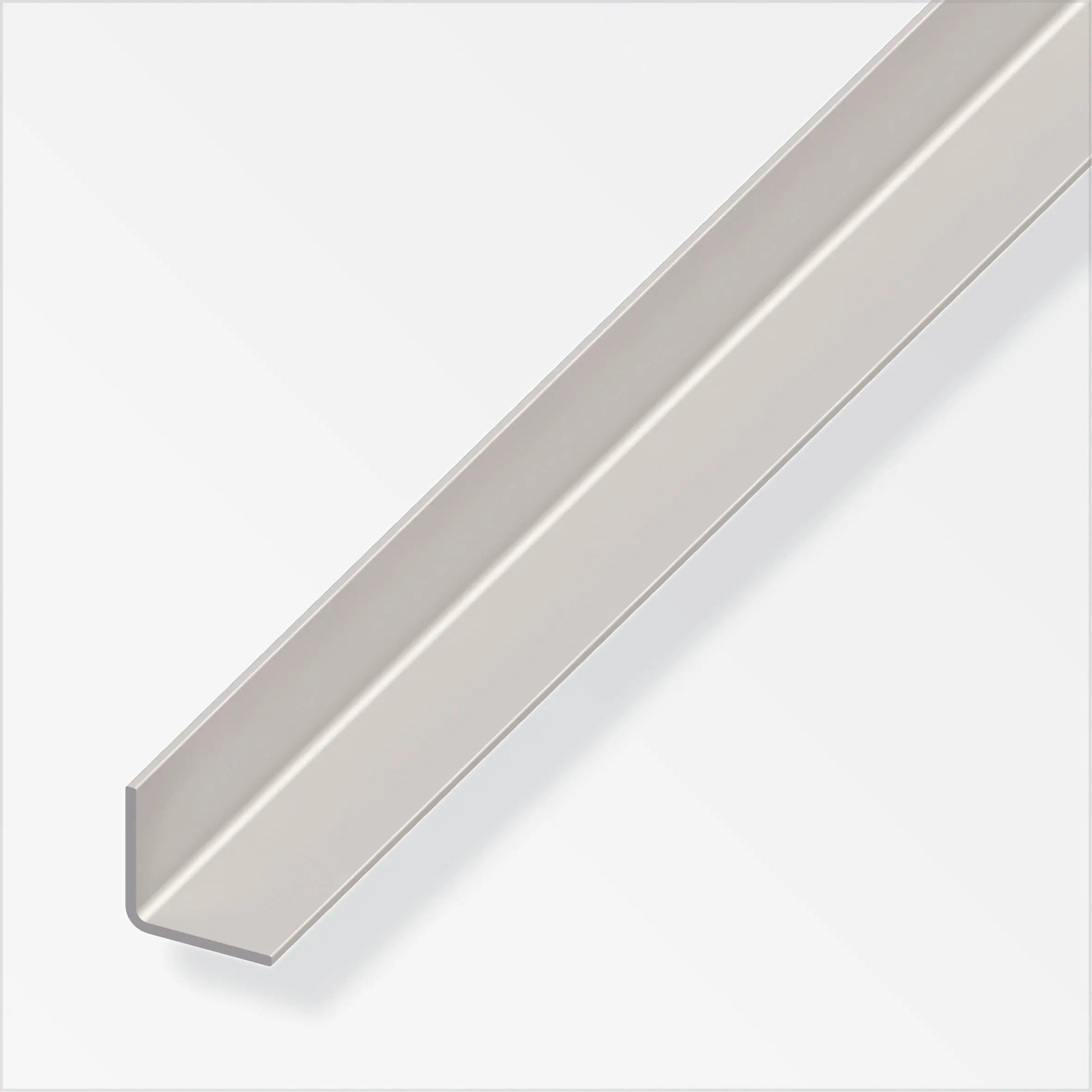 alfer Winkel 1 m, 10 x 10 mm Stahl roh natur