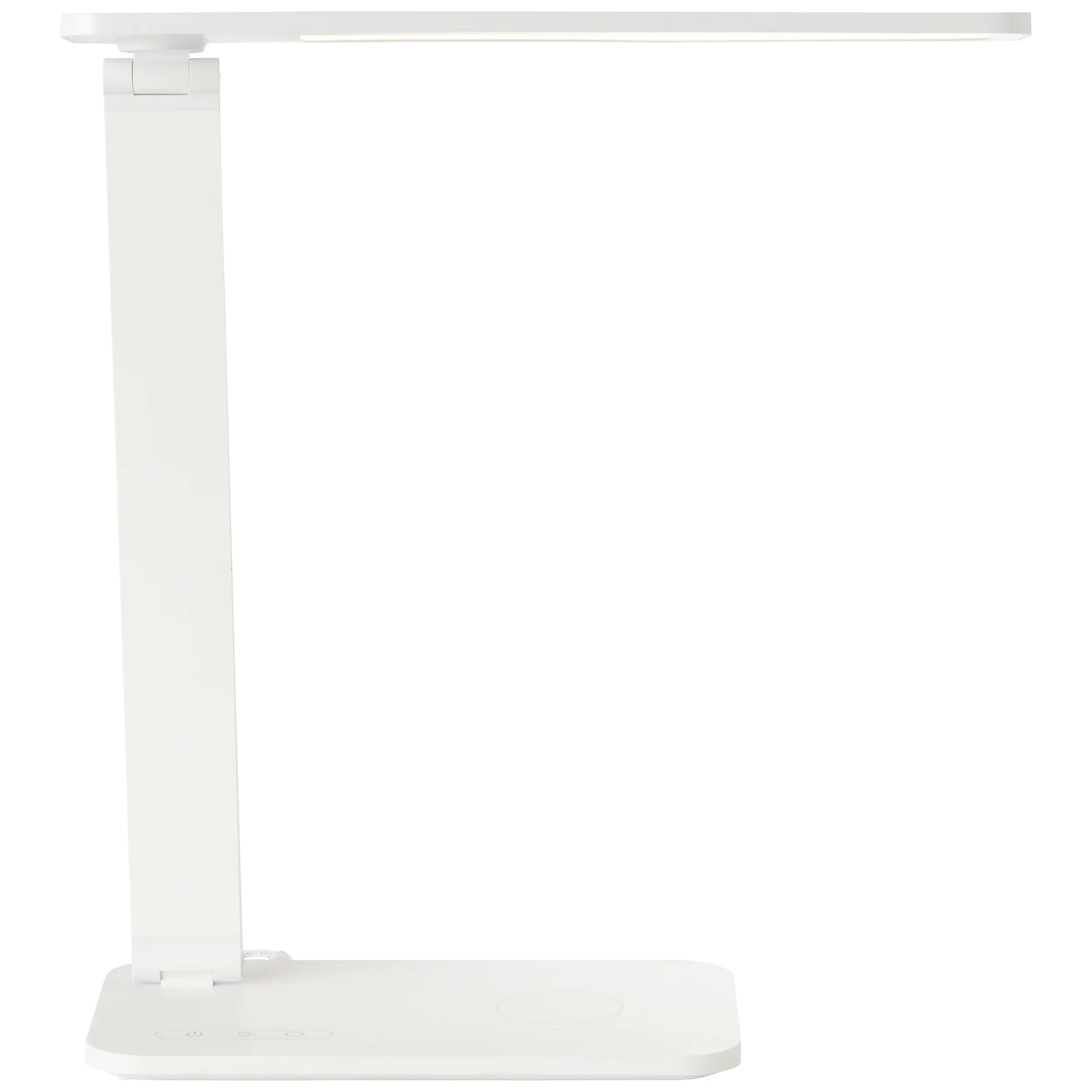 4004353385841 Brilliant LED Tischleuchte Seamont 37,4 x 31 cm 9 W dimmbar mit Ladepad