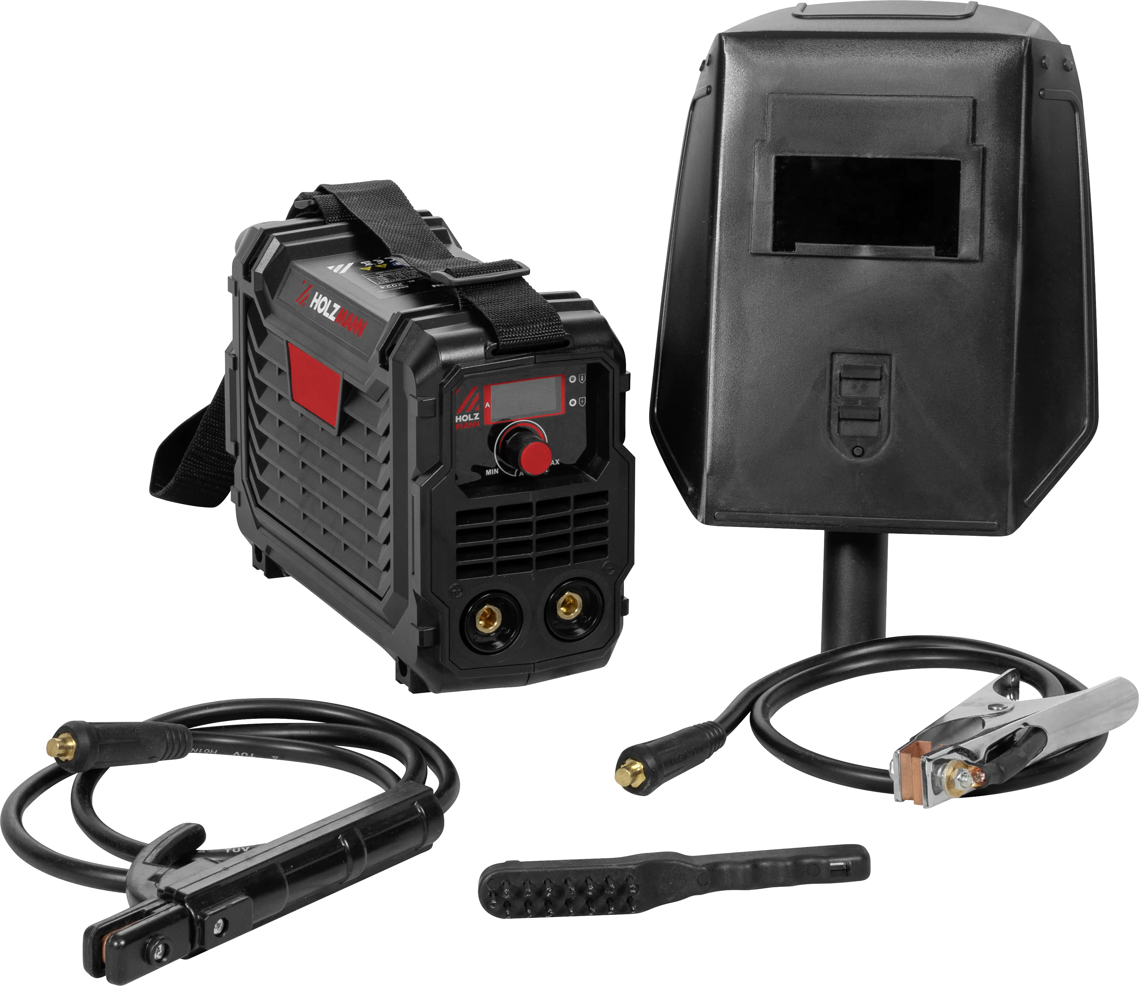 Holzmann Mini Elektroden Inverter Schweissanlage EISA160-MINI Holzmann Mini Elektroden Inverter Schweissanlage EISA160-MINI