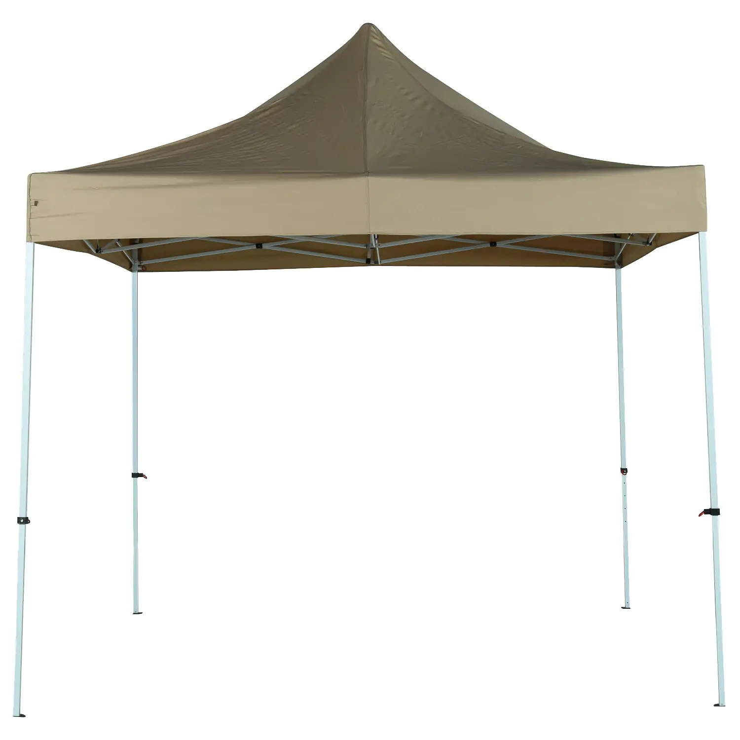 TrendLine Faltpavillon taupe, 295 x 295 cm TrendLine Faltpavillon taupe, 295 x 295 cm