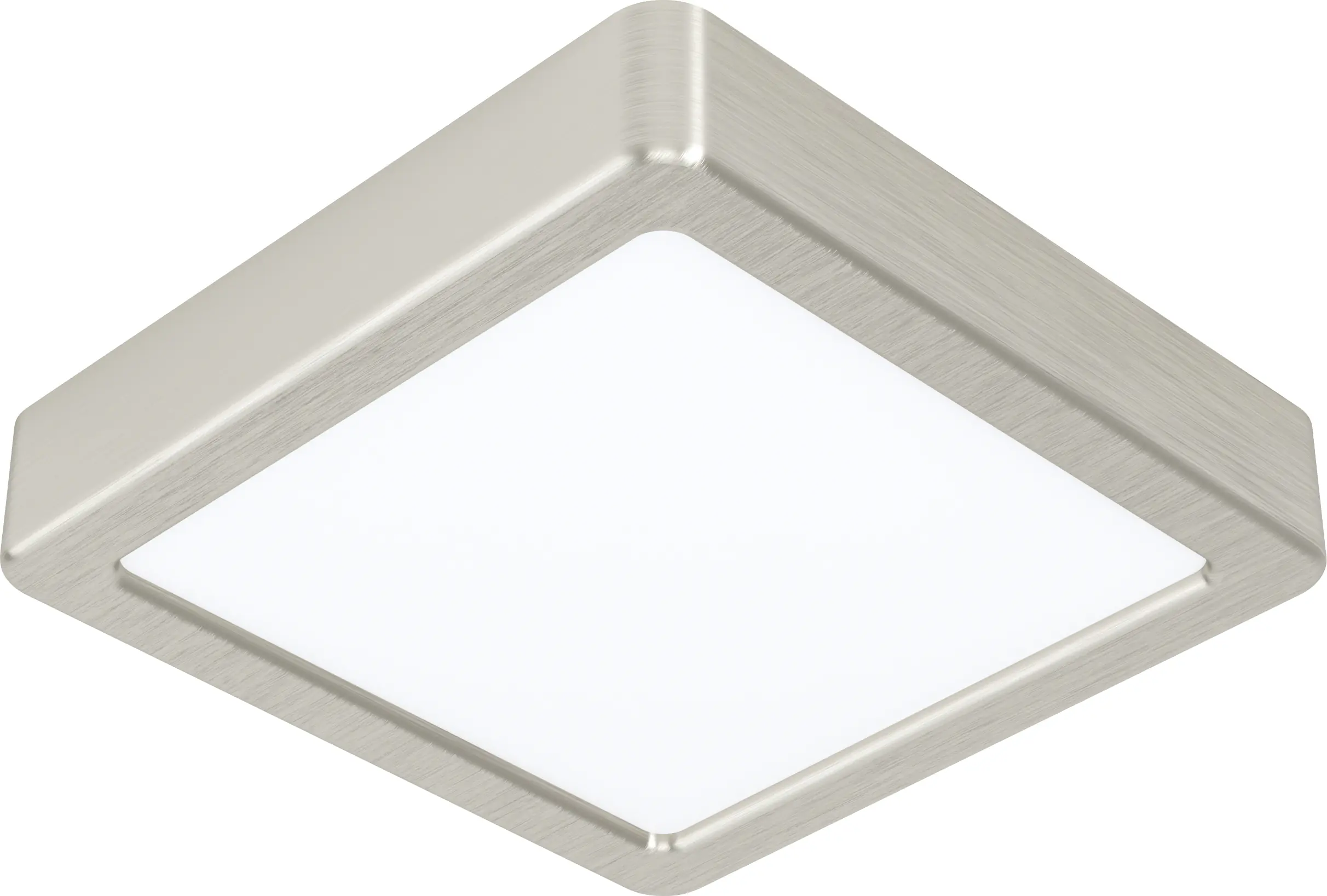 Eglo LED Aufbauleuchte Fueva 5 nickel-matt 16 x 16 cm nw Eglo LED Aufbauleuchte Fueva 5 nickel-matt 16 x 16 cm nw