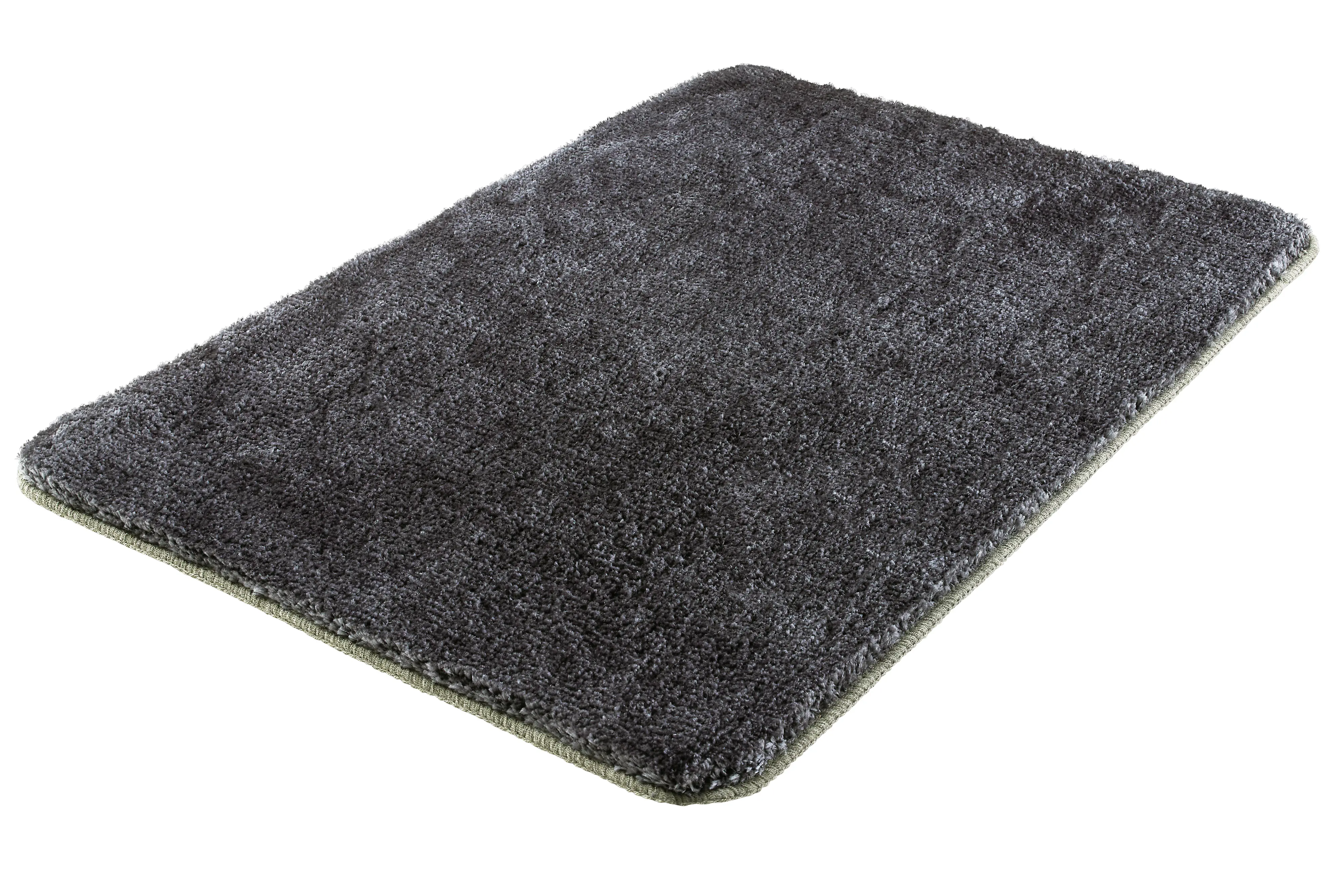 Kleine Wolke Badteppich Fusion schiefer 65 x 115 cm 