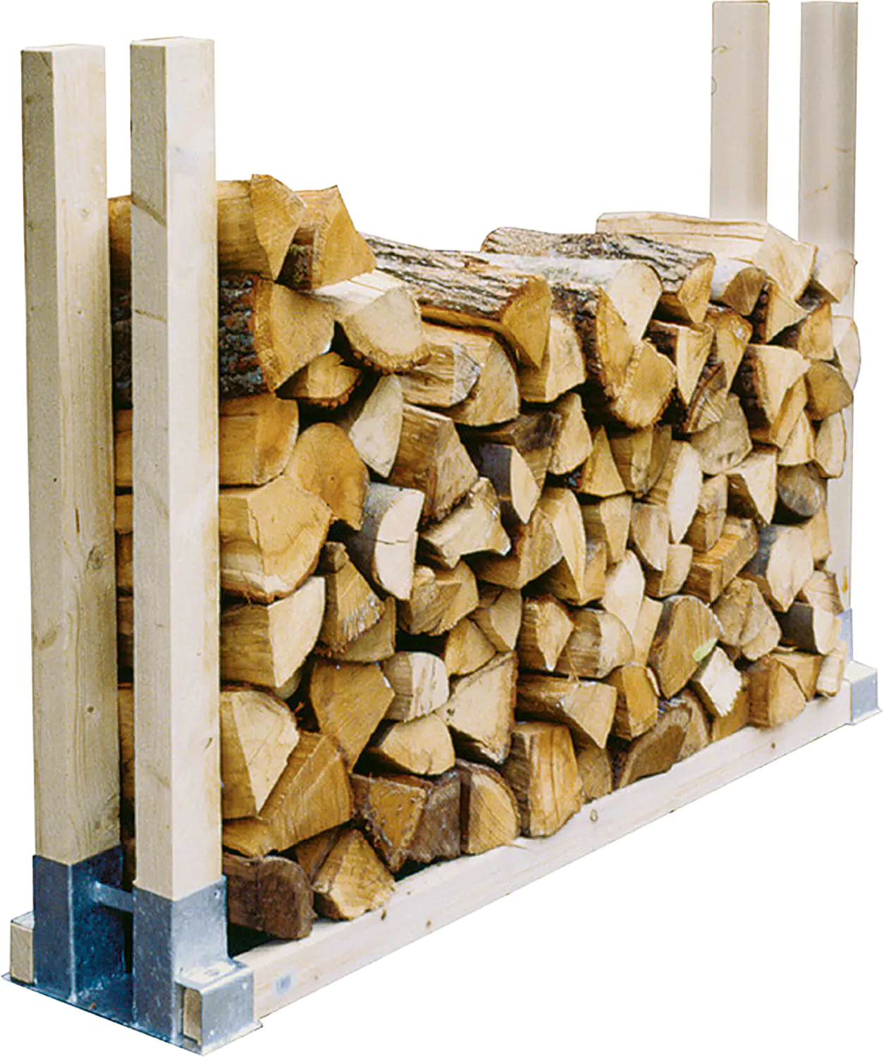 TrendLine Kaminholzstapelhilfe verzinkt 2 Stück TrendLine Kaminholzstapelhilfe verzinkt 2 Stück