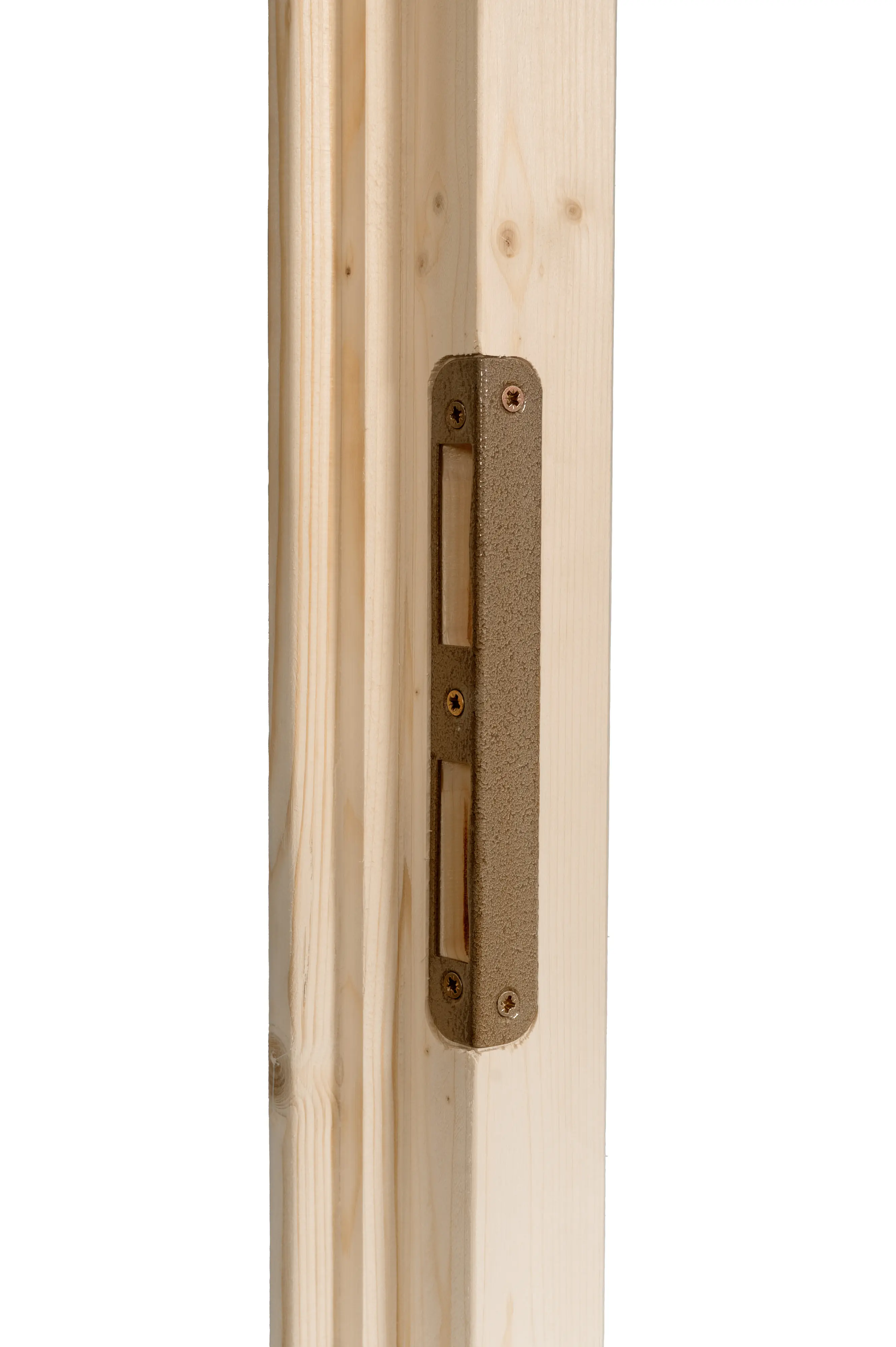Panto Nebeneingangstür Holz 501 98 x 198 cm DIN Links