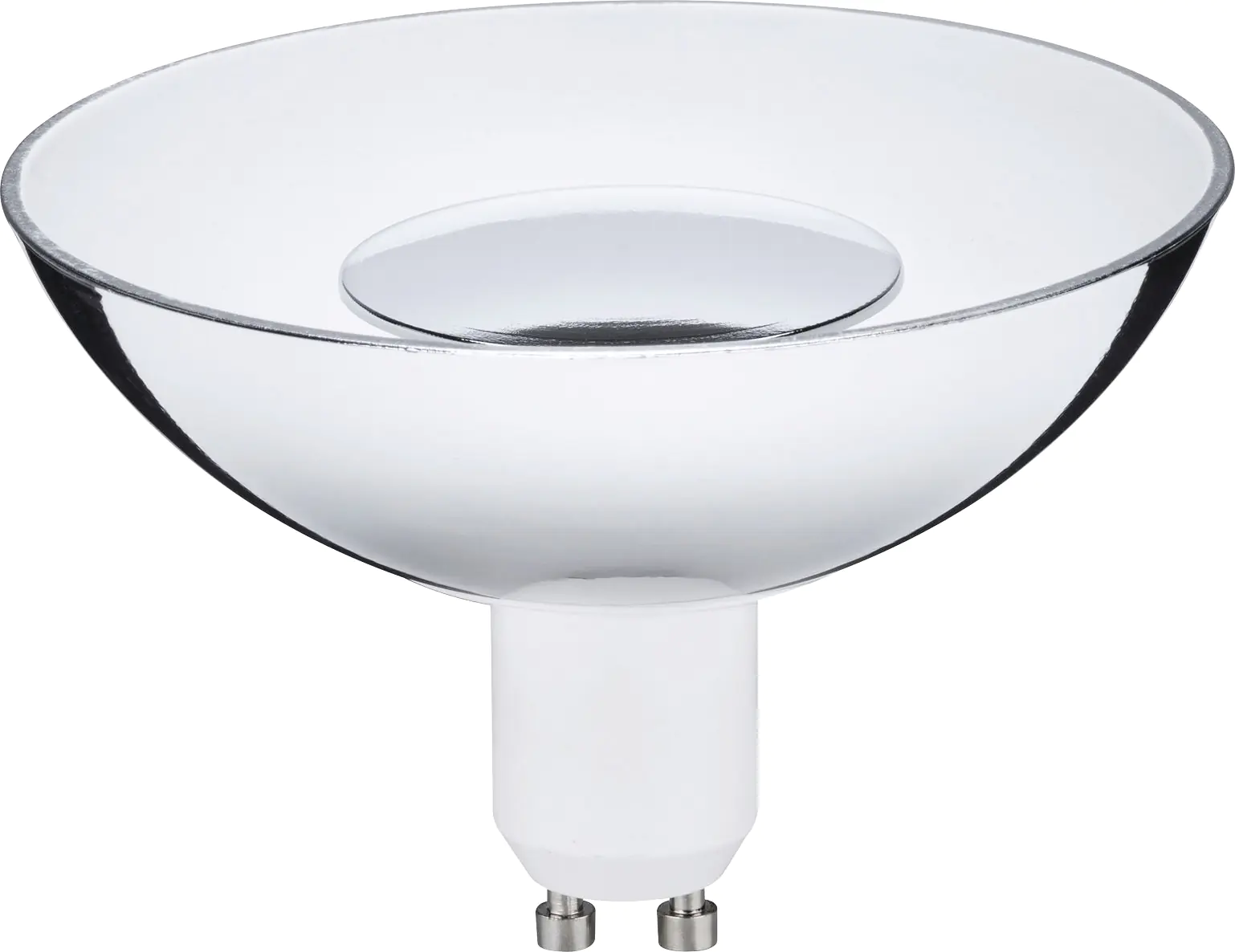 Paulmann LED Leuchtmittel Deko Reflektor GU10 4,9 W weiß silber dimmbar