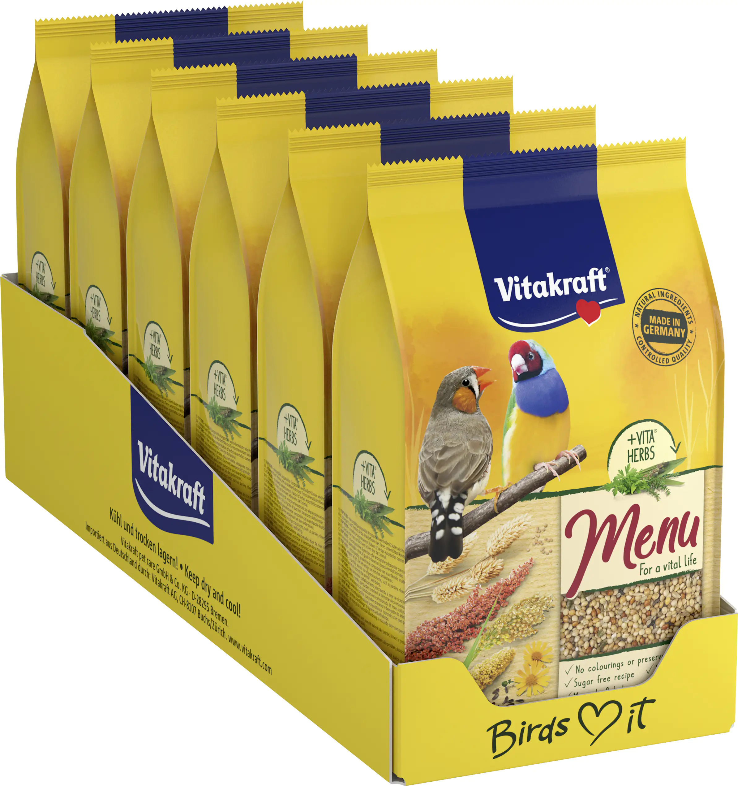 Vitakraft Menü 500 g Vitakraft Menü 500 g