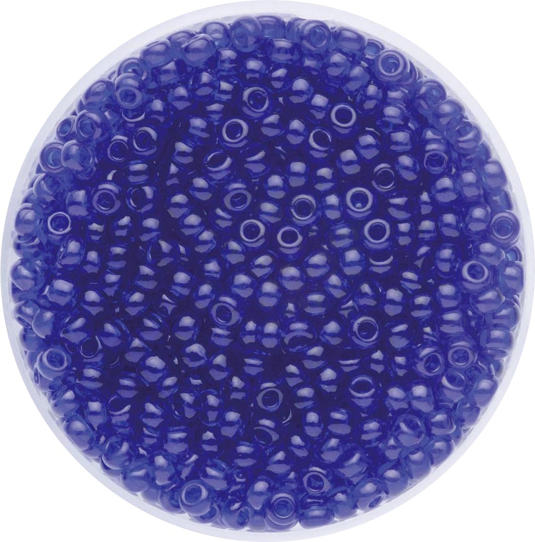 Glorex Rocailles Perlen 2,6 mm 17 g lapis