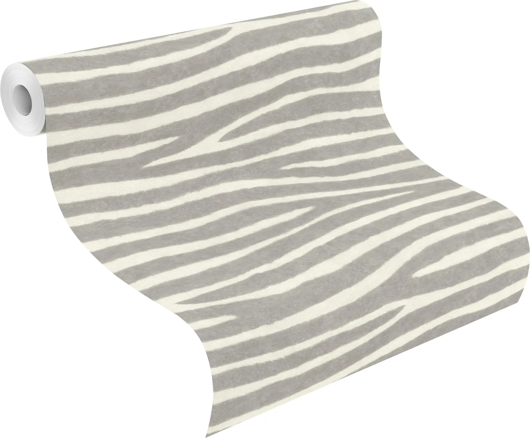 Rasch Vliestapete 751734 Grau-Hellgrau Muster & Motive 10,05 m x 0,53 m