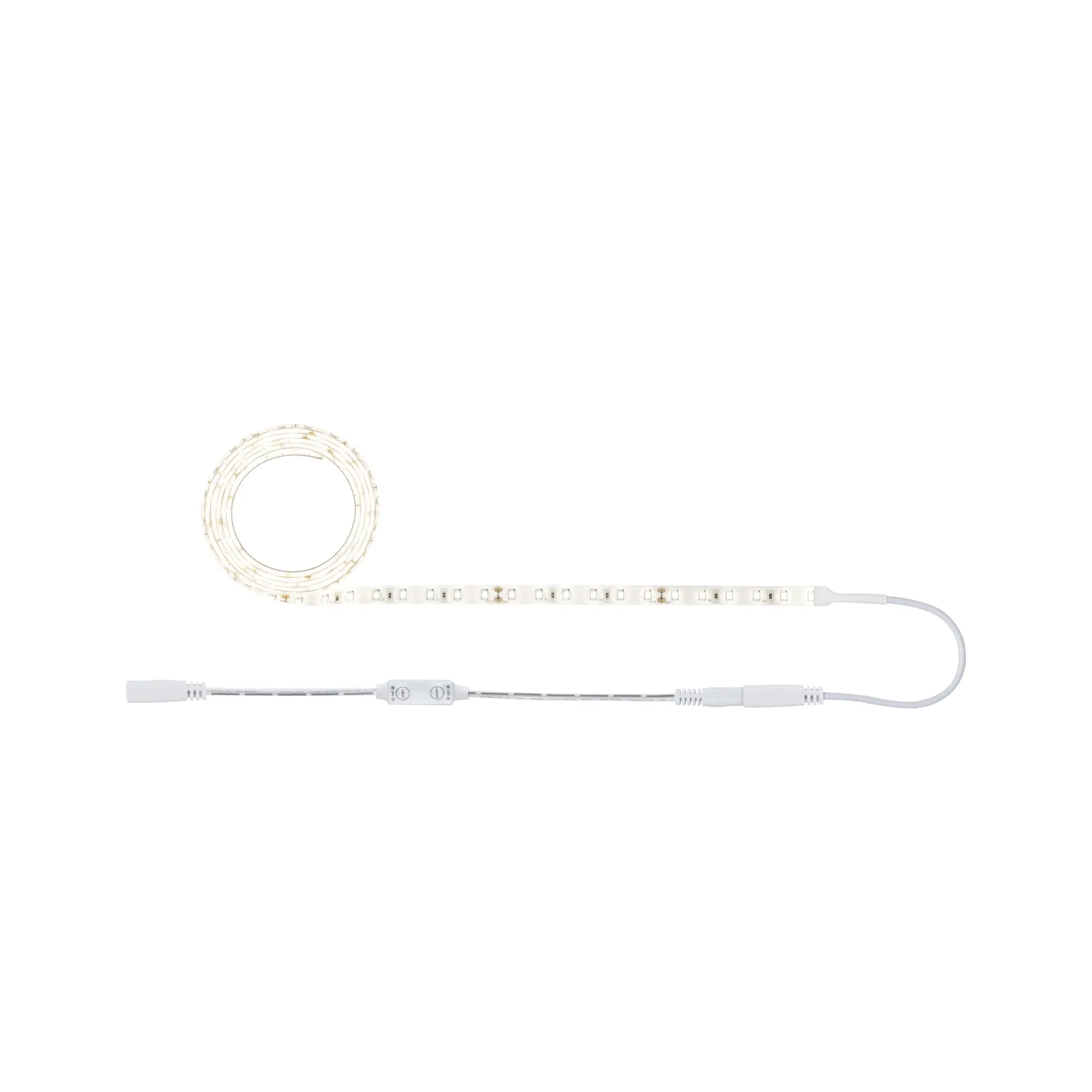 Paulmann SimpLED Power Stripe Set weiß 1,5 m warmweiß inkl Dimm/Switch Paulmann SimpLED Power Stripe Set weiß 1,5 m warmweiß inkl Dimm/Switch