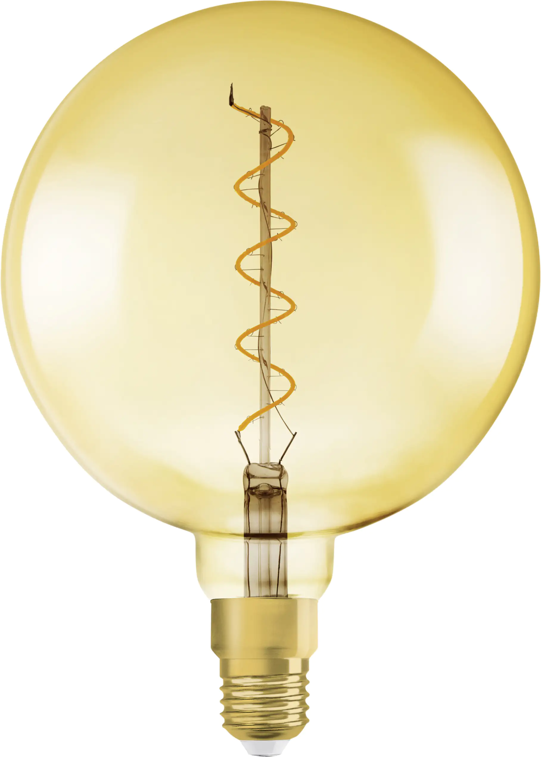 Osram LED Leuchtmittel Vintage 1906 Globe 28 E27 4W warmweiß, amber